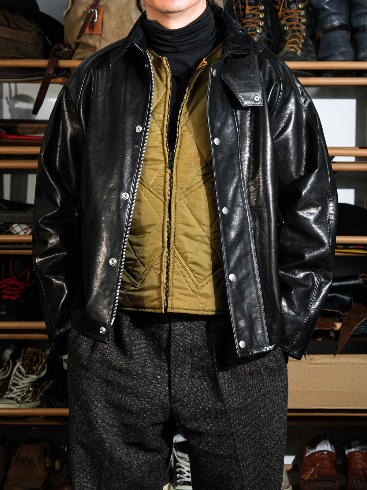 Reversible Diamond Vest - Image 2