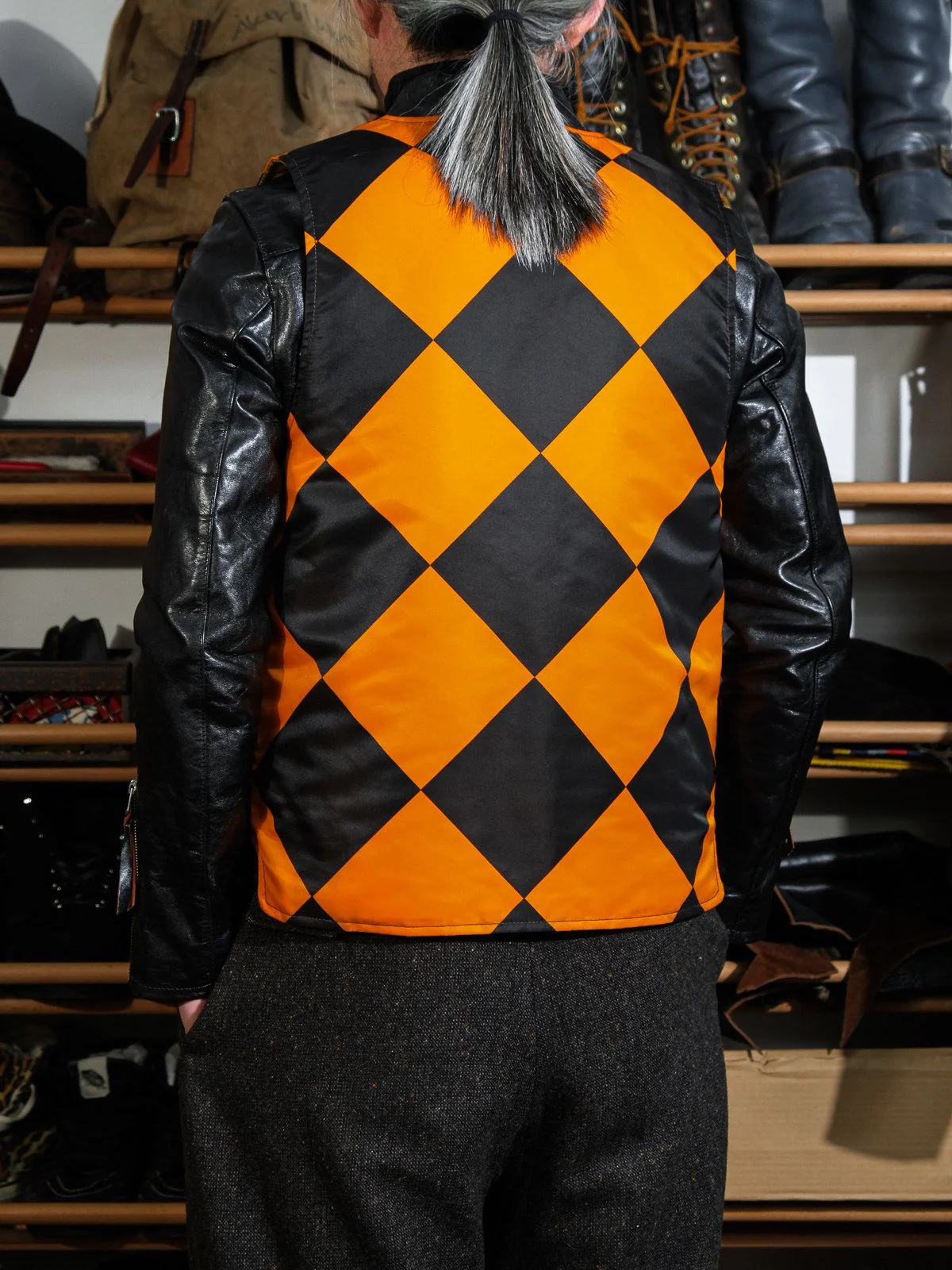 Reversible Diamond Vest - Image 3