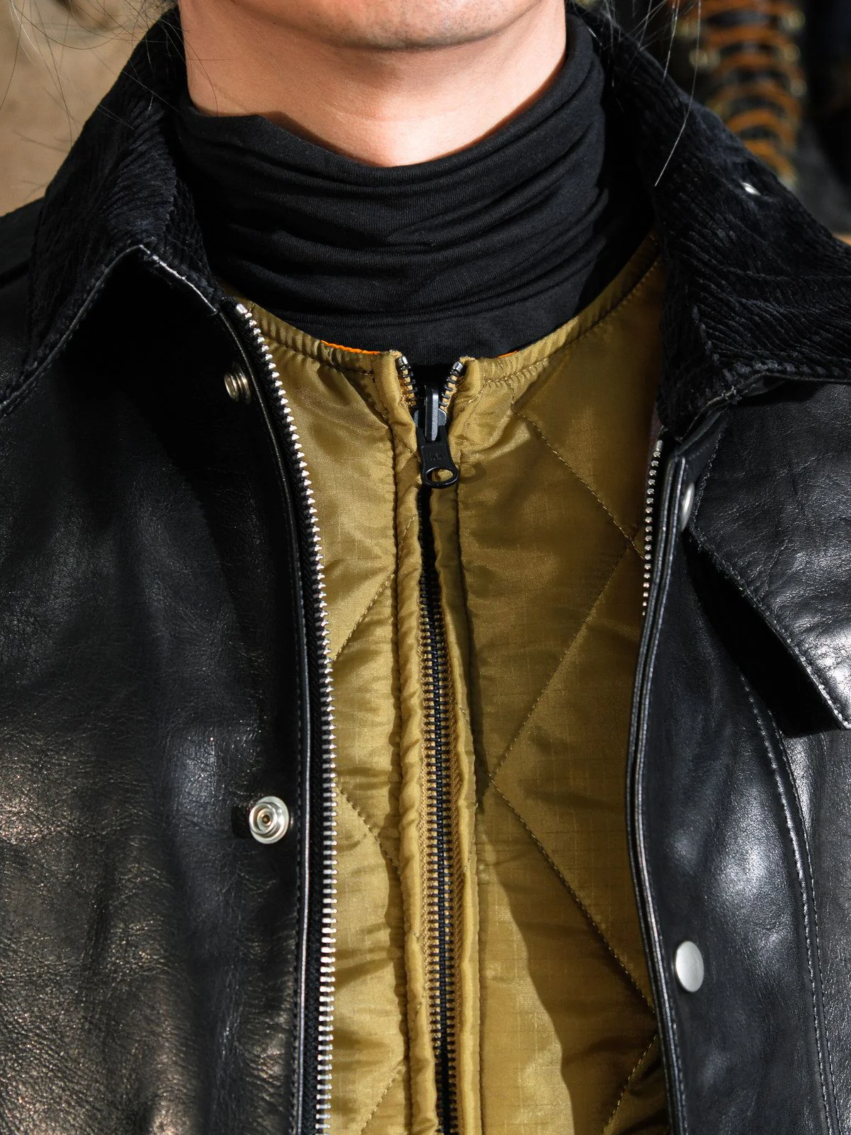 Reversible Diamond Vest - Image 5