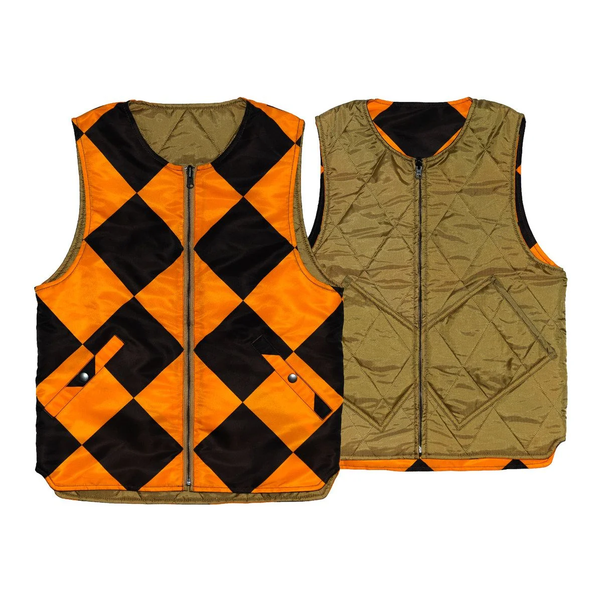 Reversible Diamond Vest - Image 6