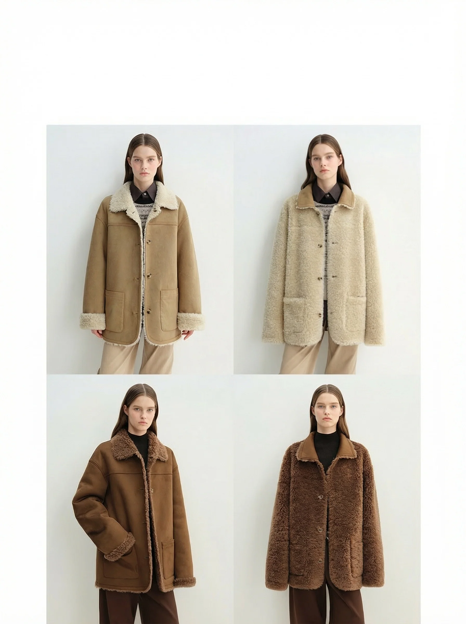Reversible Faux-Suede Wool Jacket - Image 3
