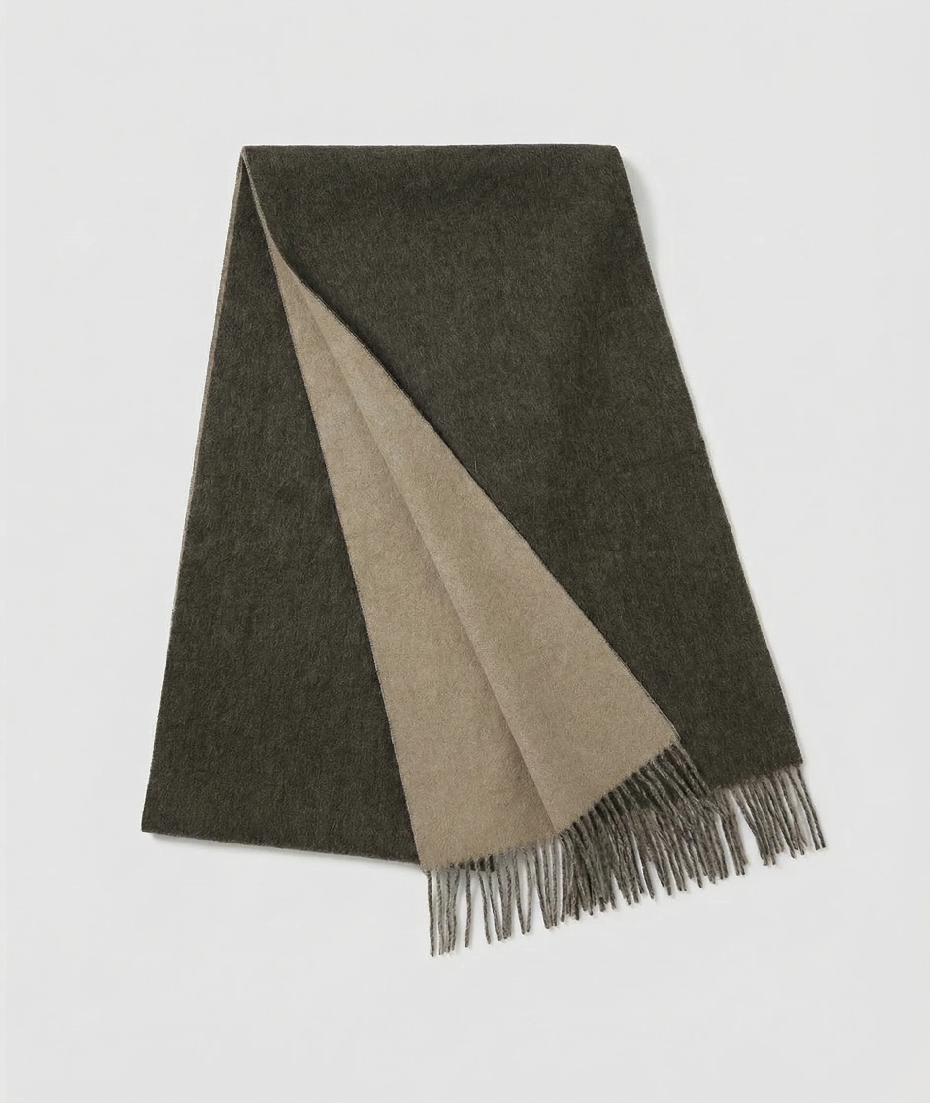 Reversible Fringe Scarf - Image 6
