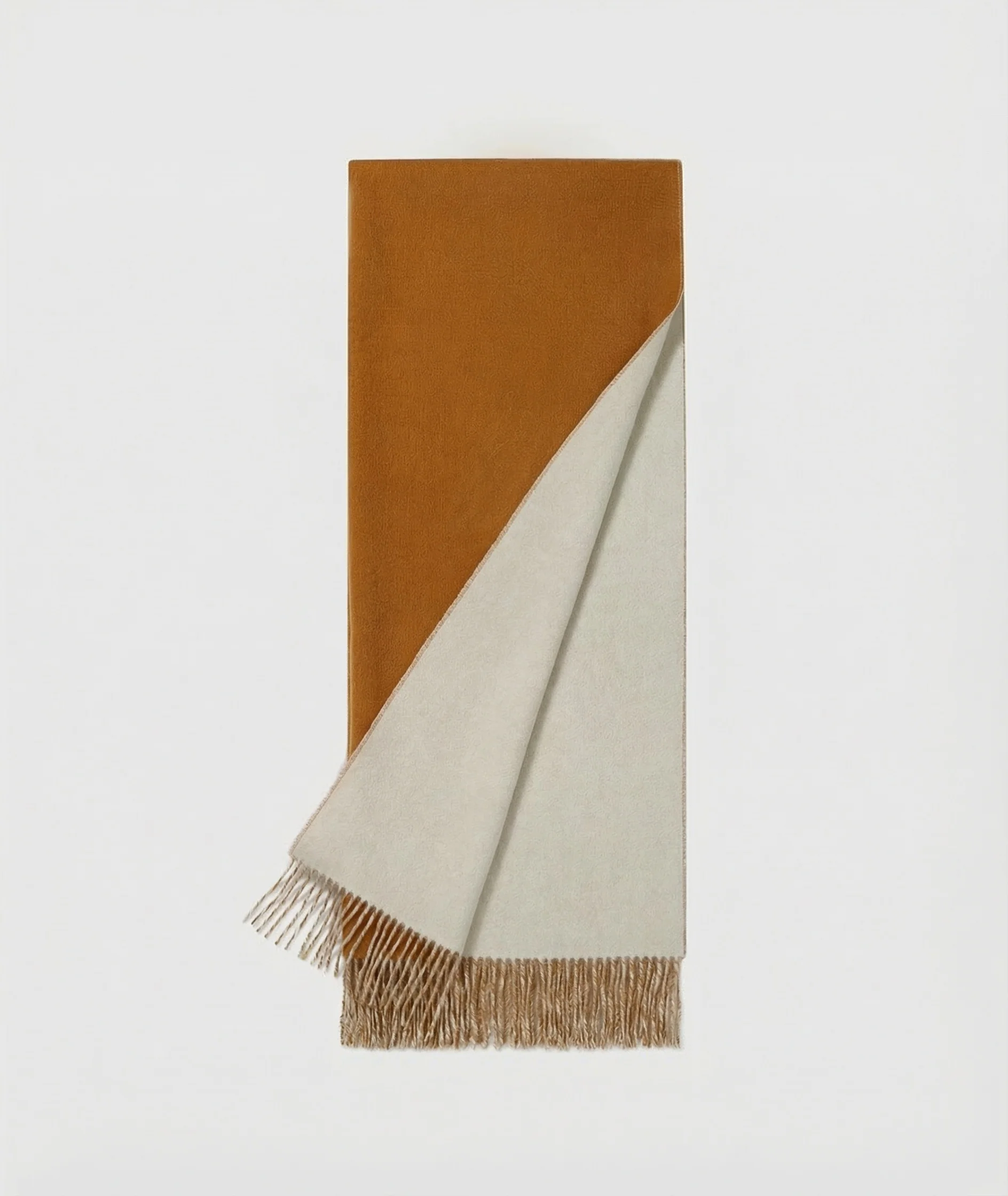 Reversible Fringe Scarf - Image 7