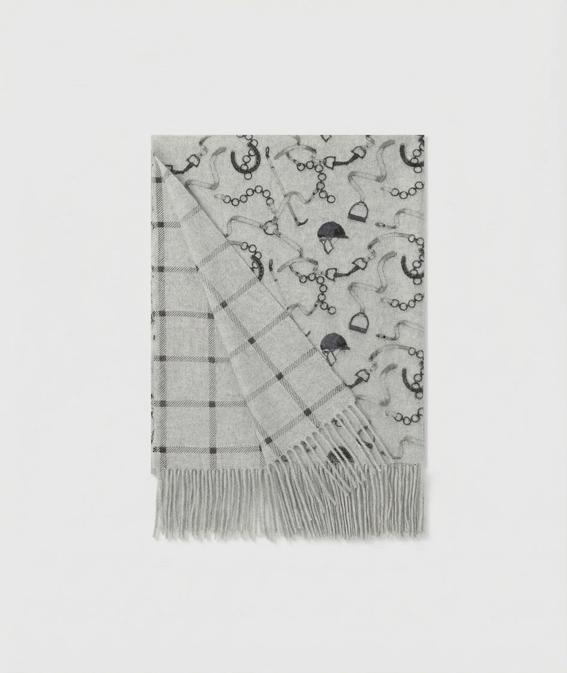 Reversible Fringe Wrap - Image 6