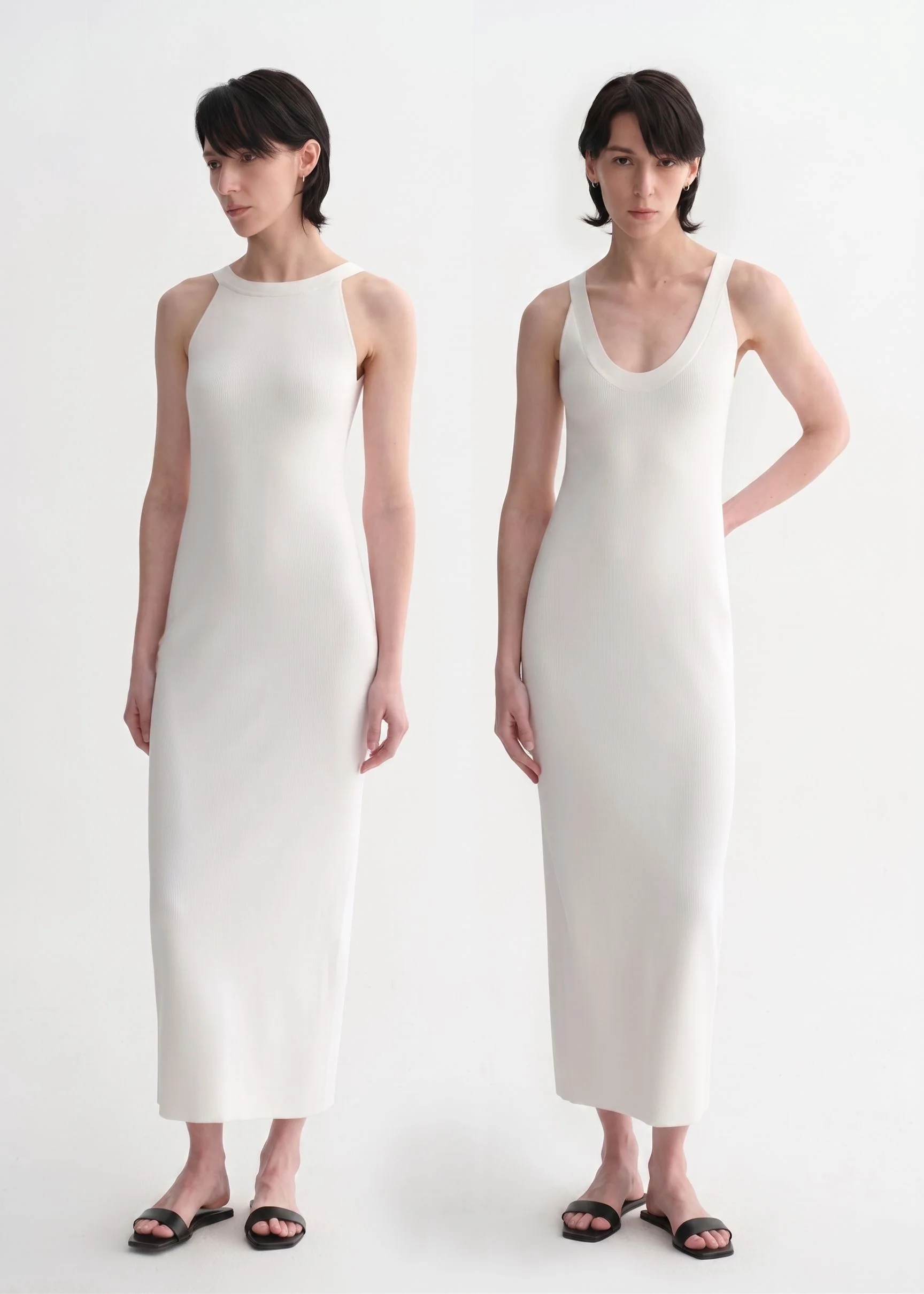 Reversible Halter Dress