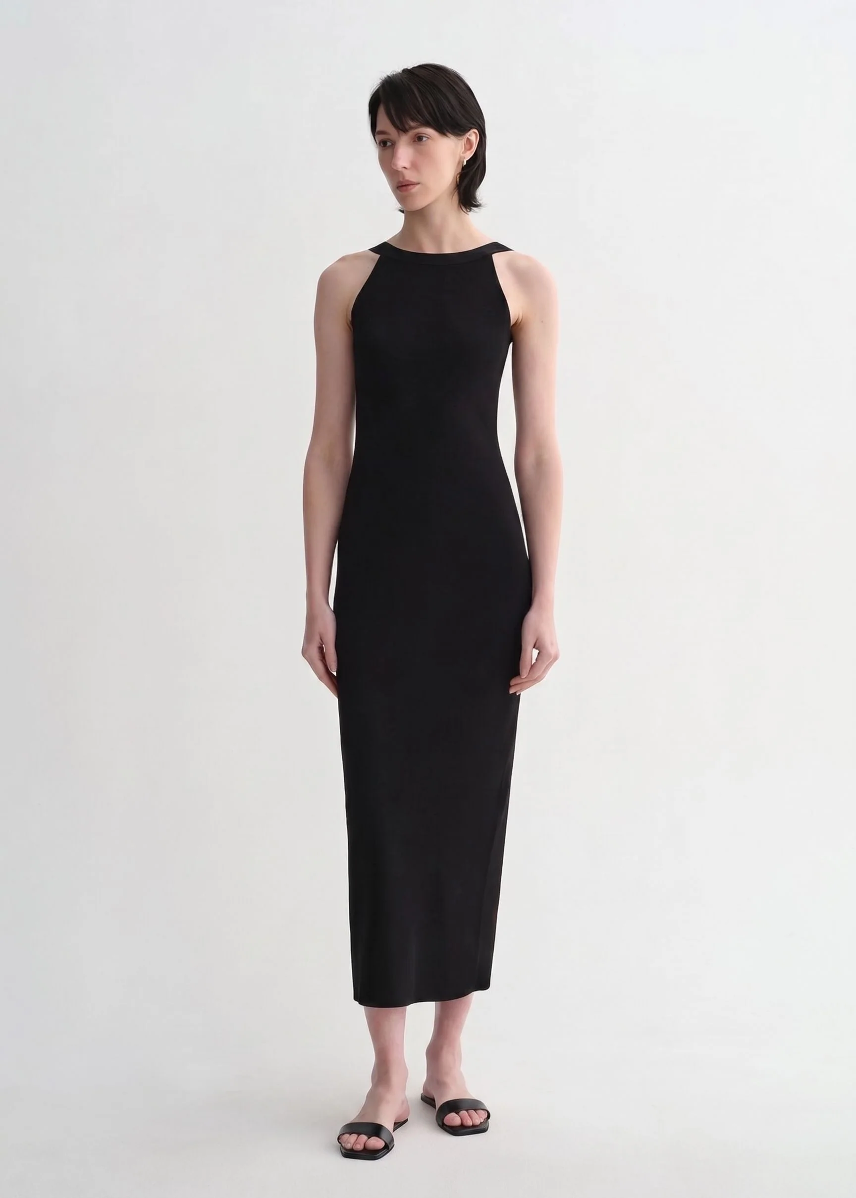 Reversible Halter Dress - Image 2
