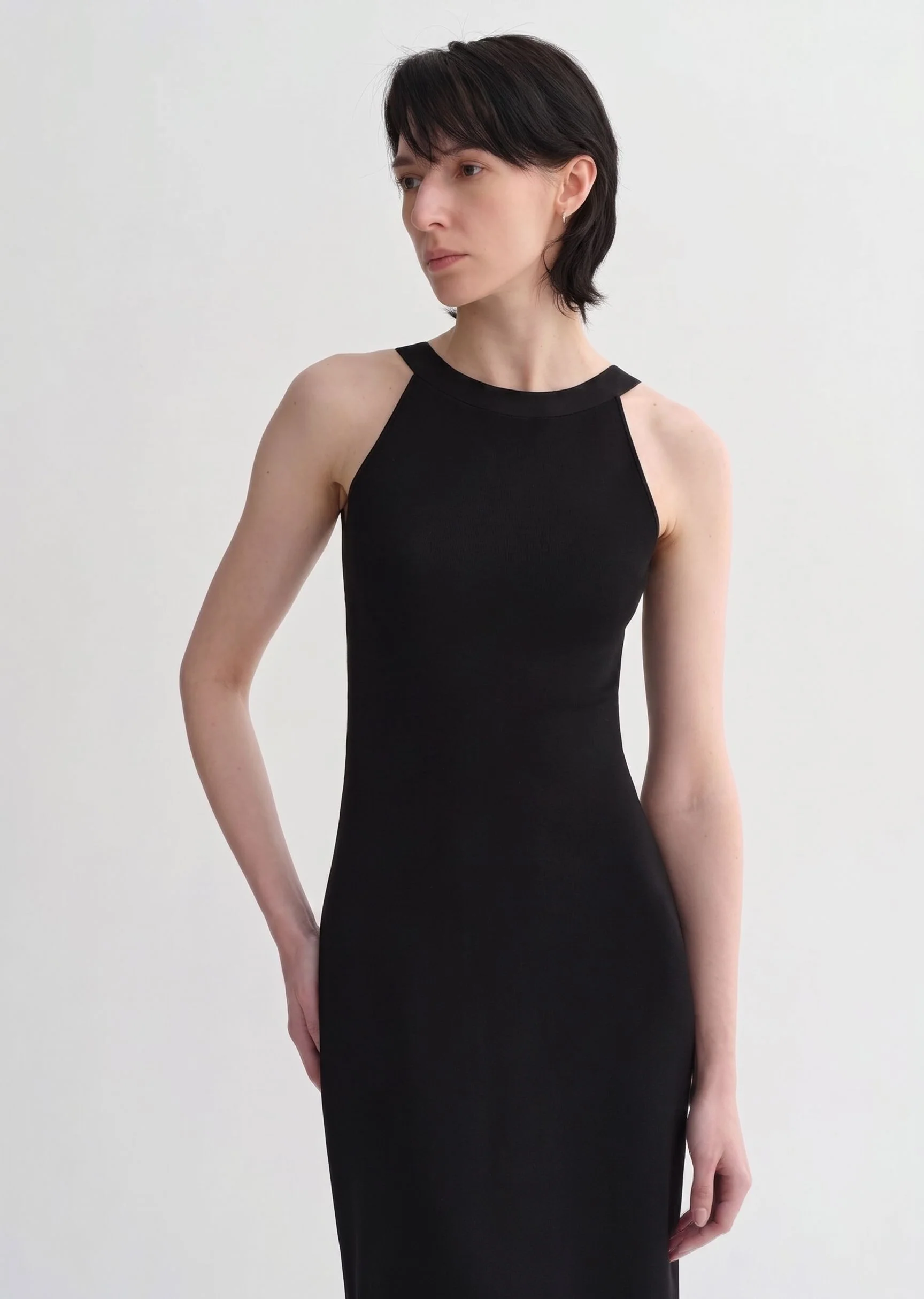 Reversible Halter Dress - Image 3