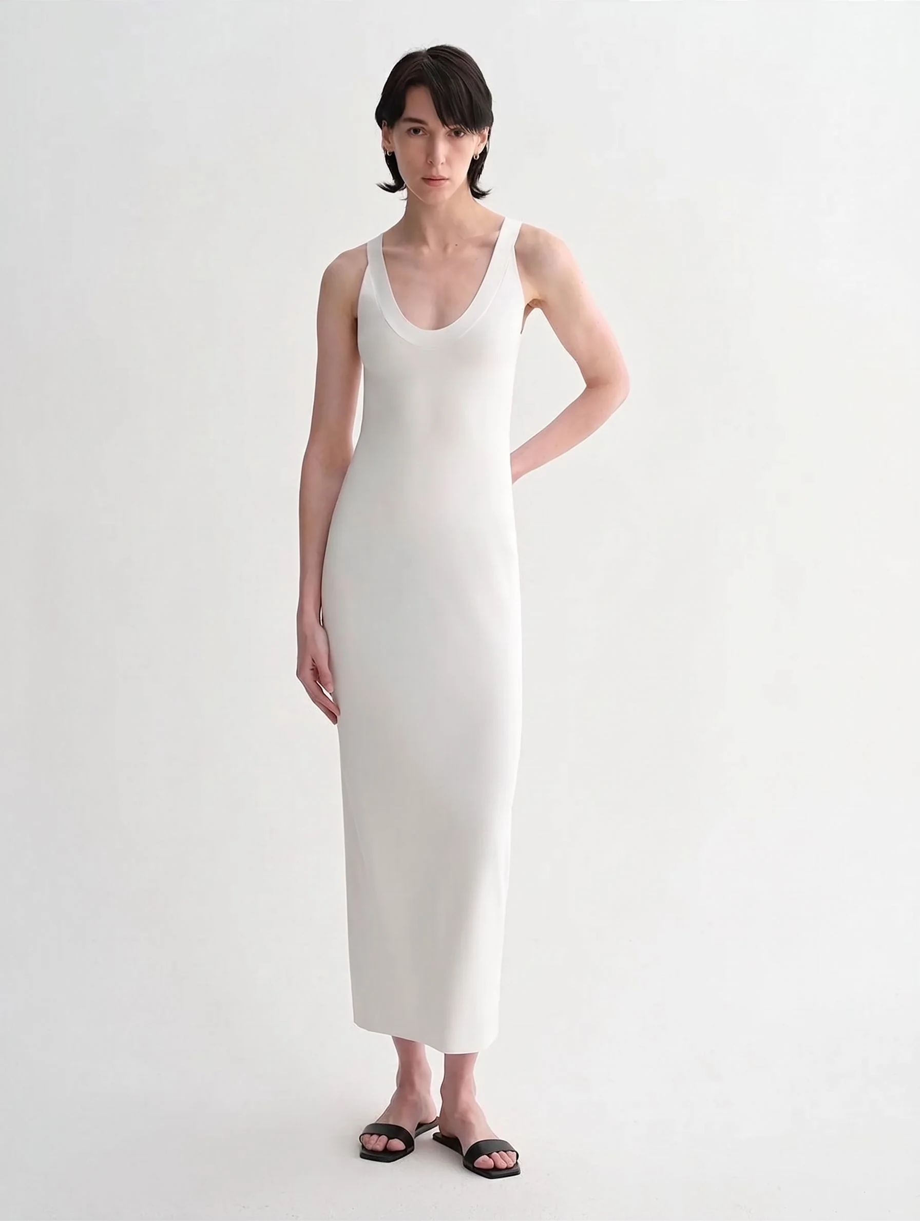 Reversible Halter Dress - Image 5