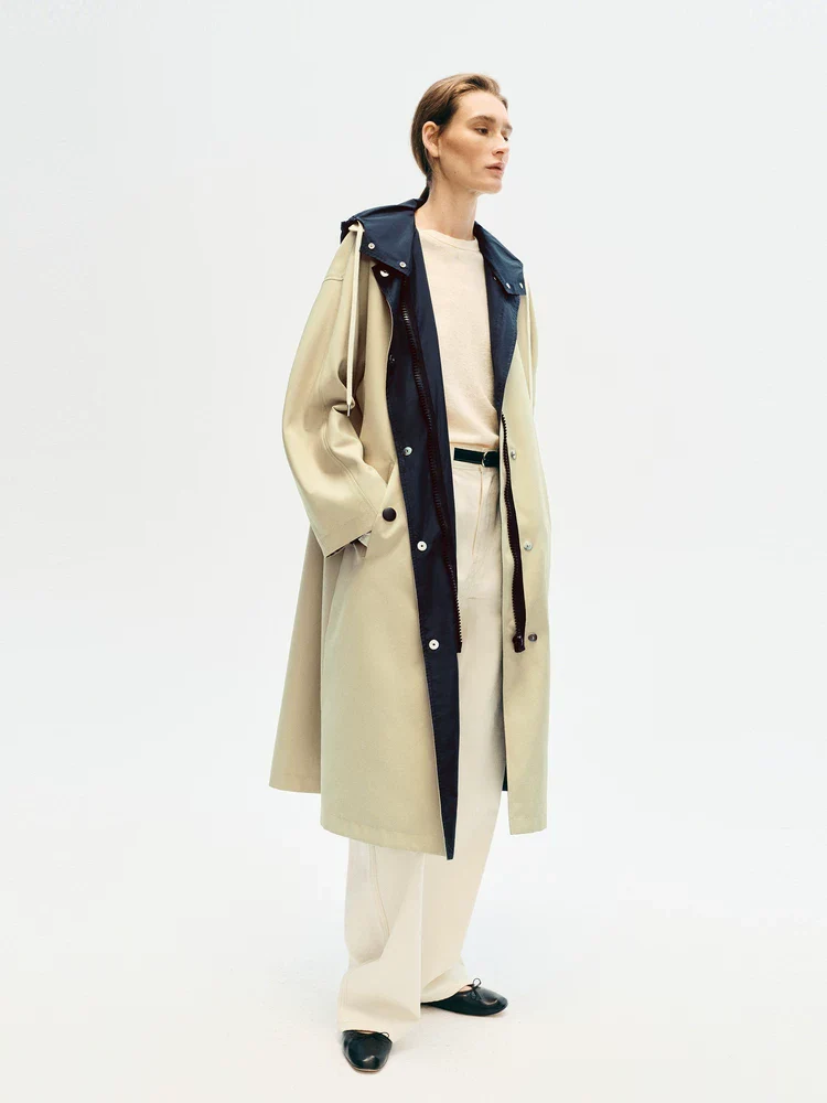 Reversible Hooded Coat - Image 2