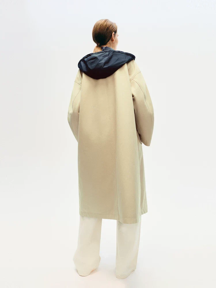 Reversible Hooded Coat - Image 3