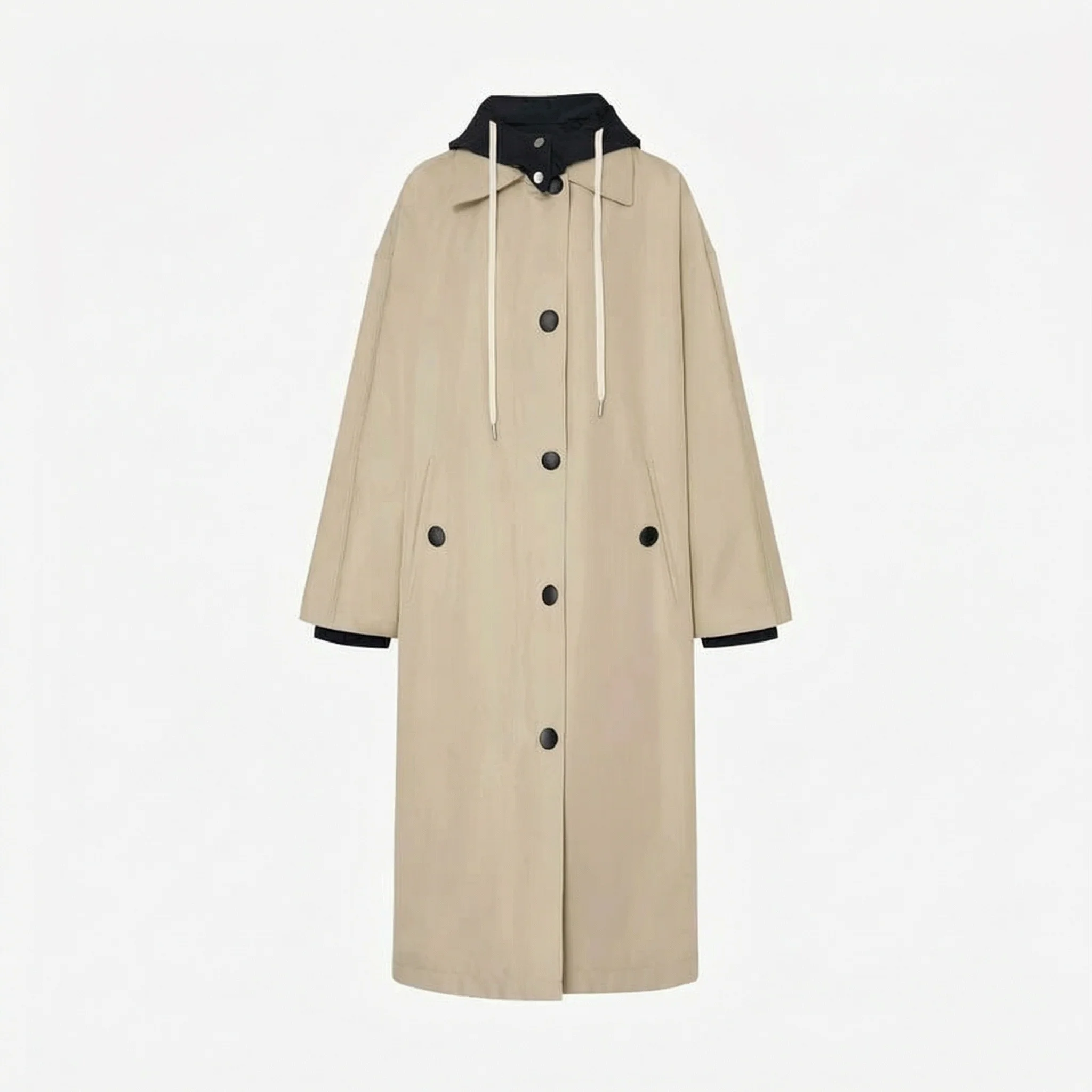 Reversible Hooded Coat - Image 5