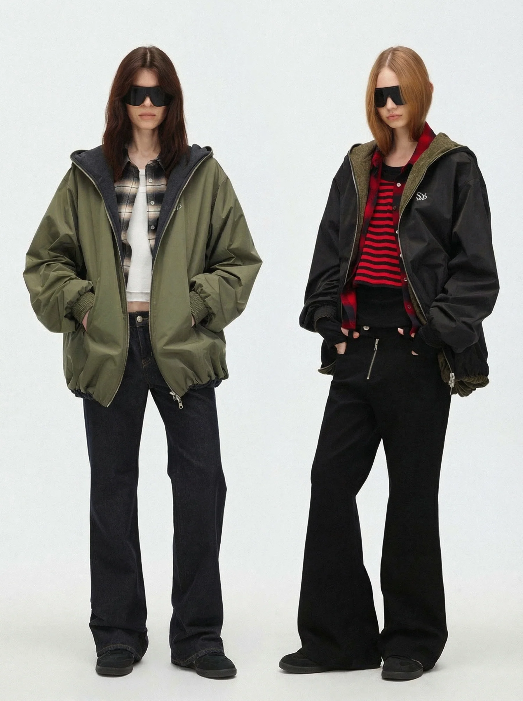 Reversible Hooded Jacket - Image 6