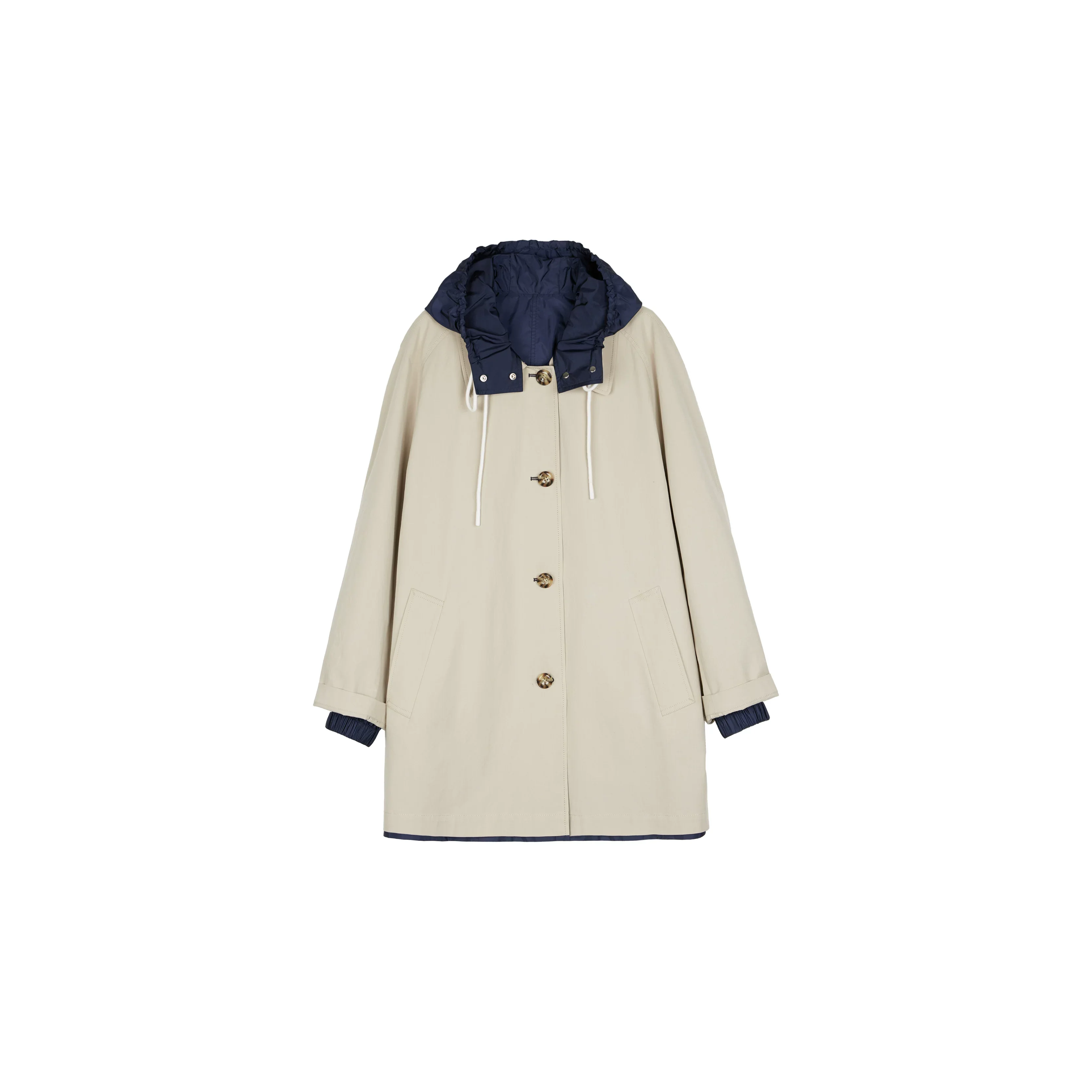 Reversible Hooded Trench - Image 2