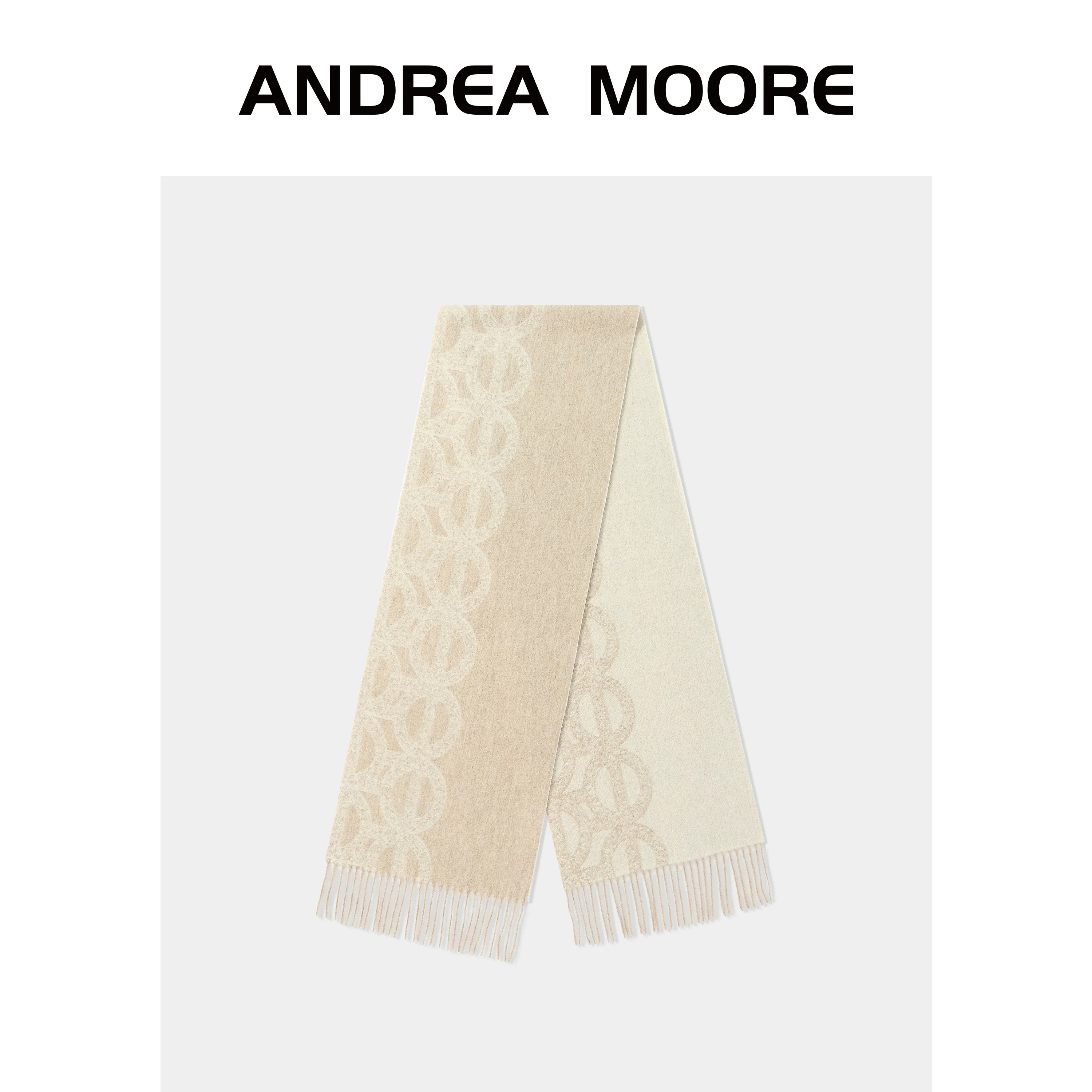 Reversible Jacquard Lambswool Scarf - Image 17