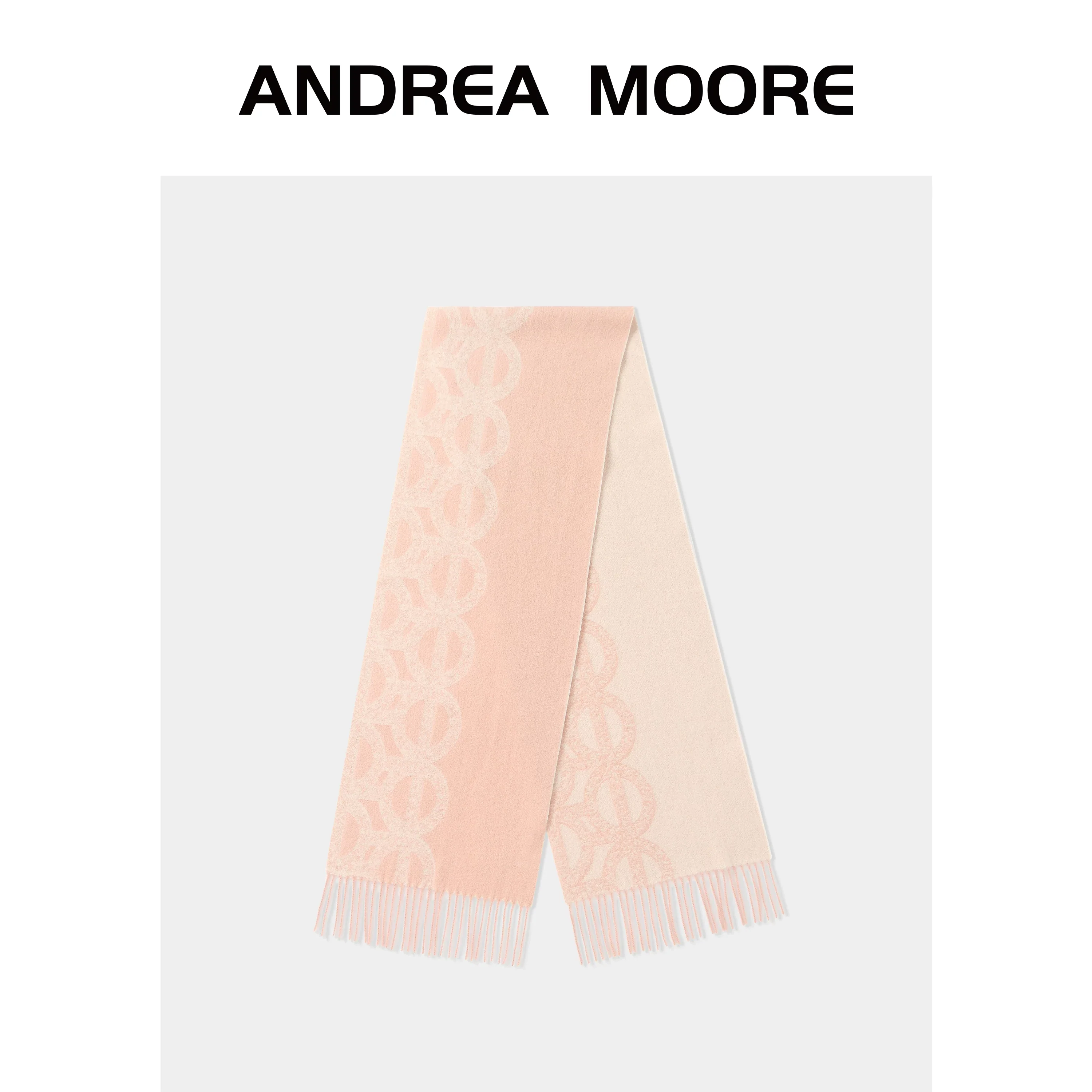 Reversible Jacquard Lambswool Scarf - Image 7