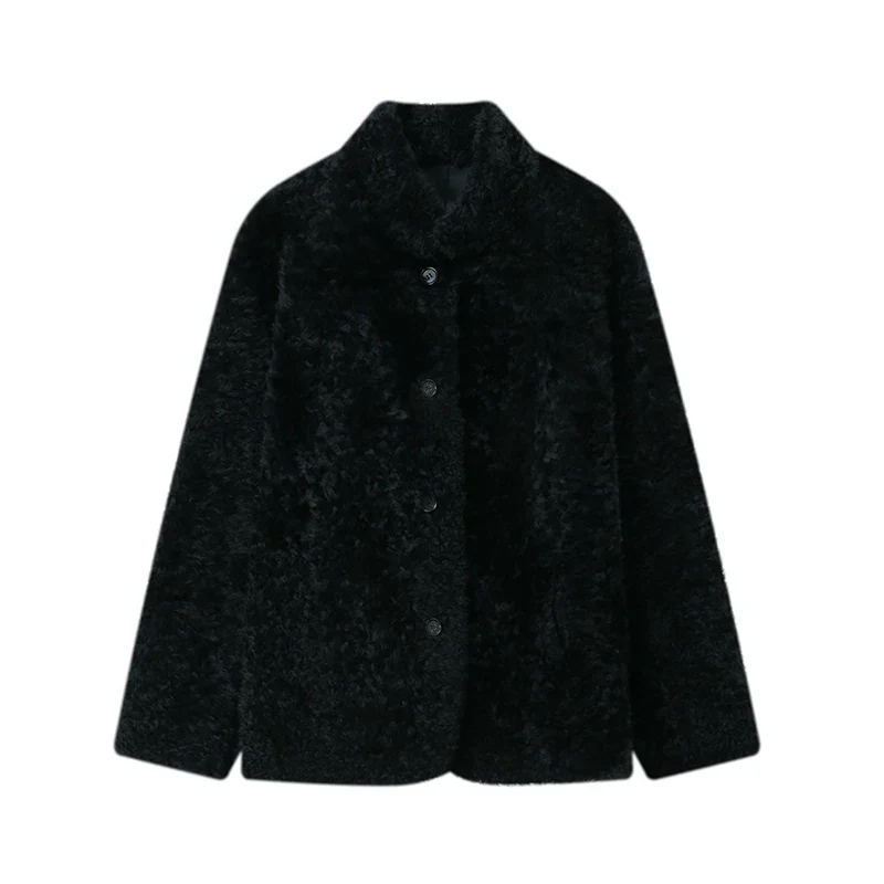 Reversible Lacon Shearling Jacket - Image 6