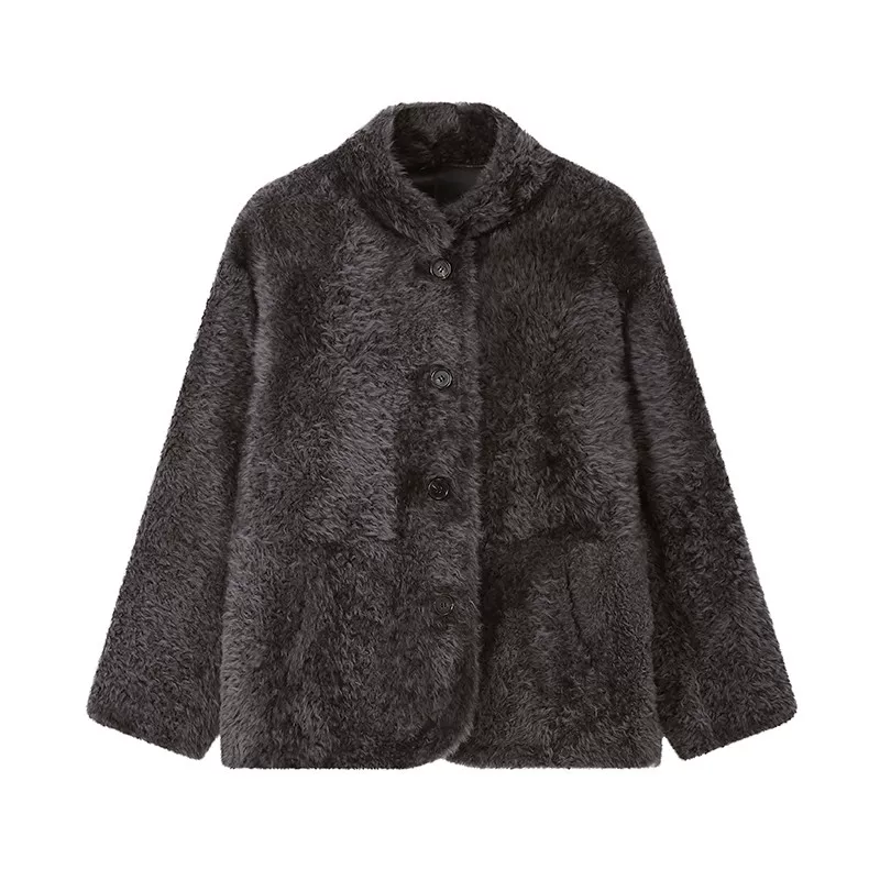 Reversible Lacon Shearling Jacket - Image 7