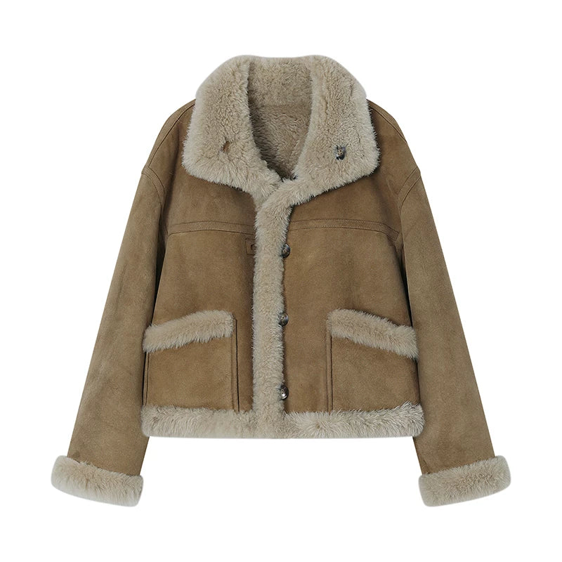 Reversible Merino Shearling Jacket - Image 8