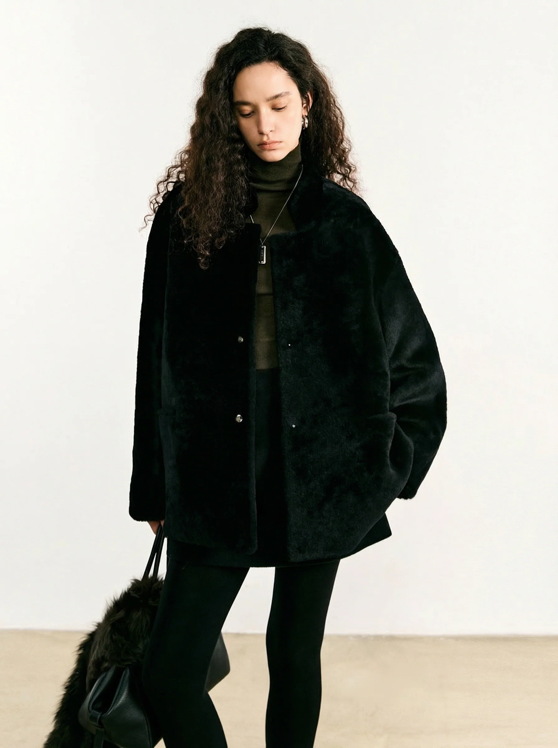 Reversible Merino Shearling Jacket