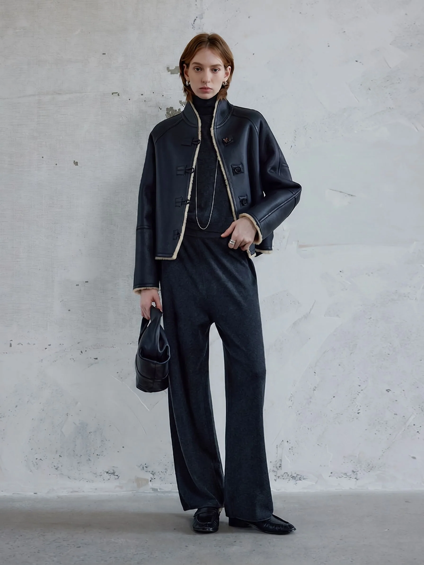 Reversible Merino Shearling Jacket - Image 6