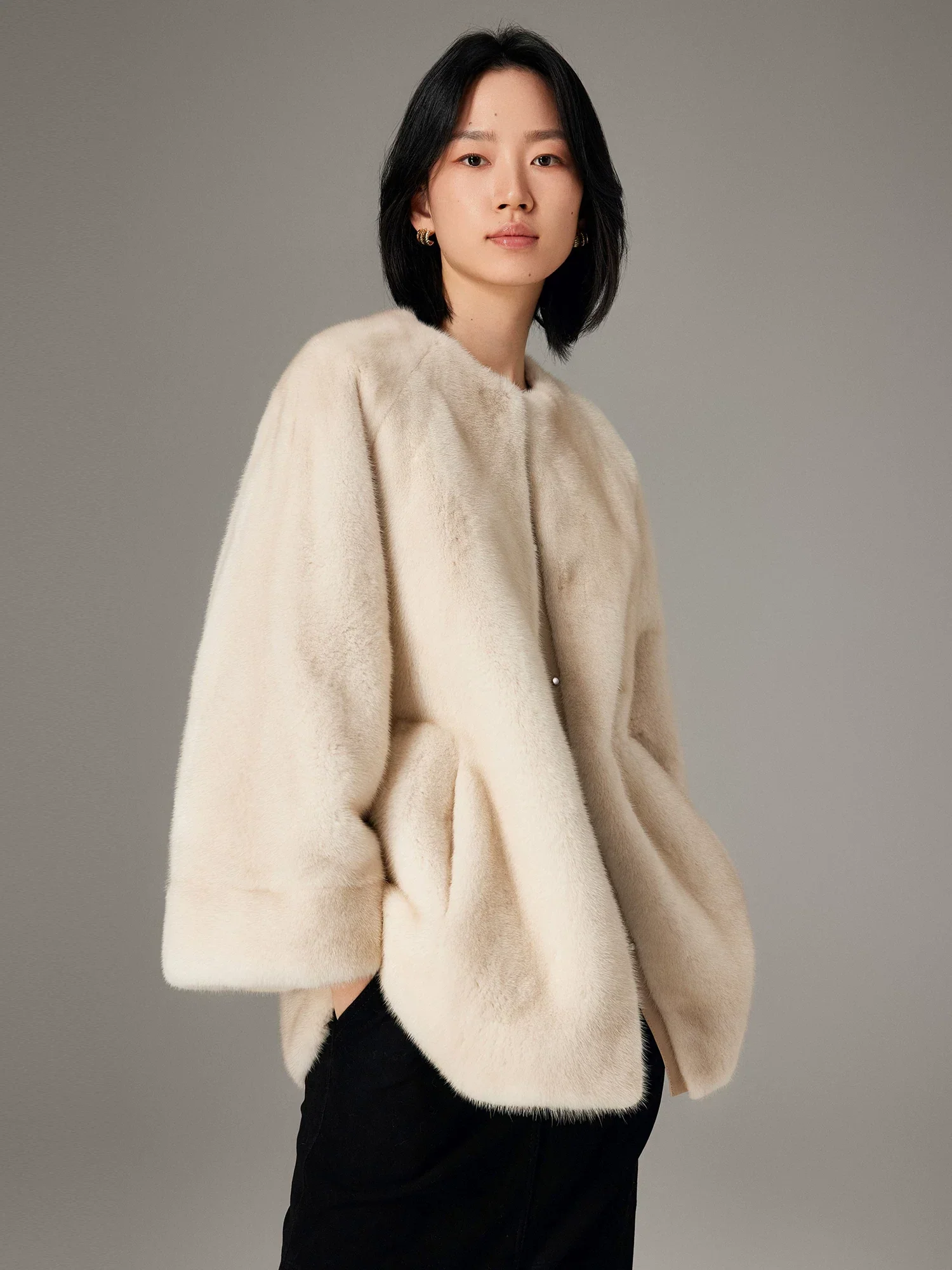Reversible Mink Jacket