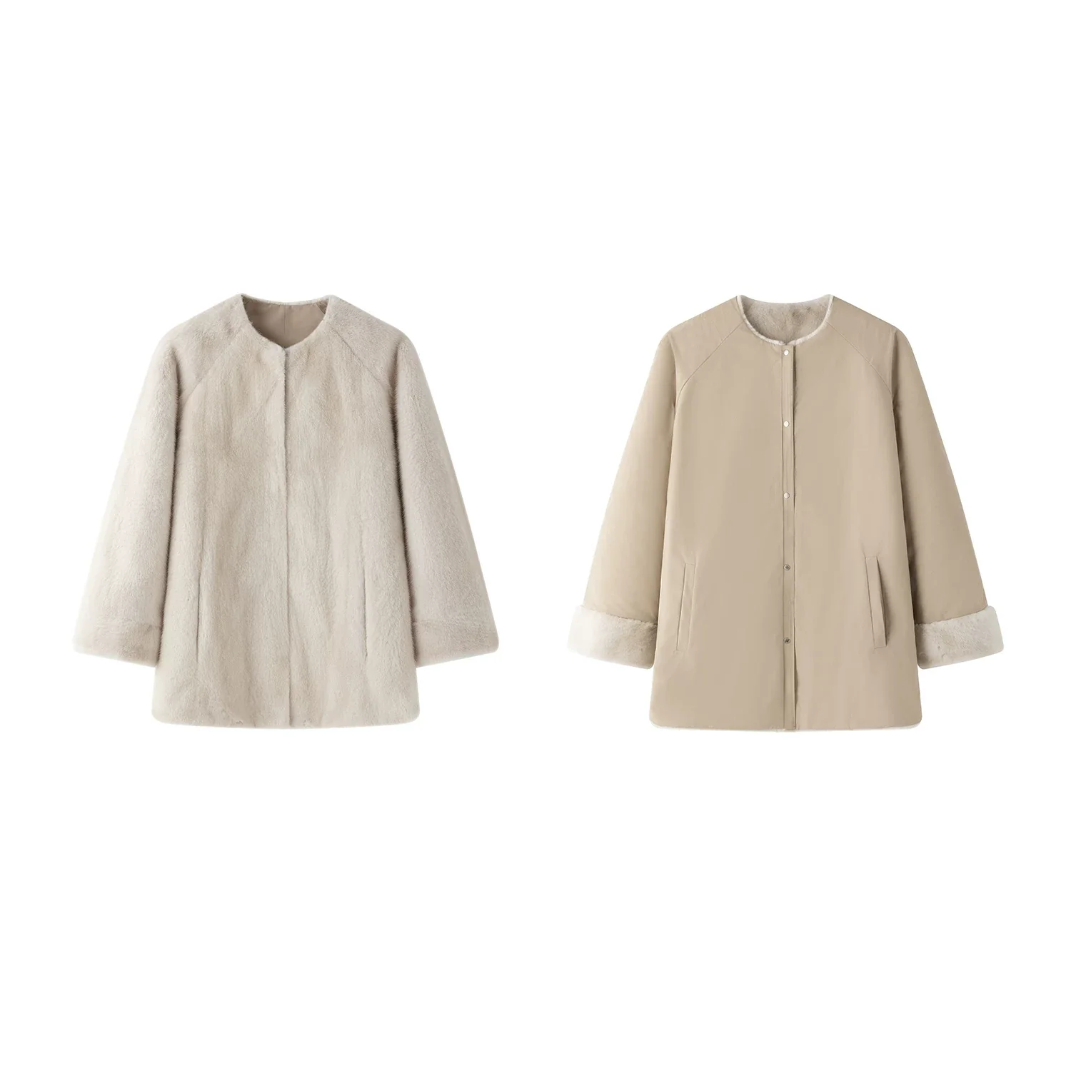 Reversible Mink Jacket - Image 6