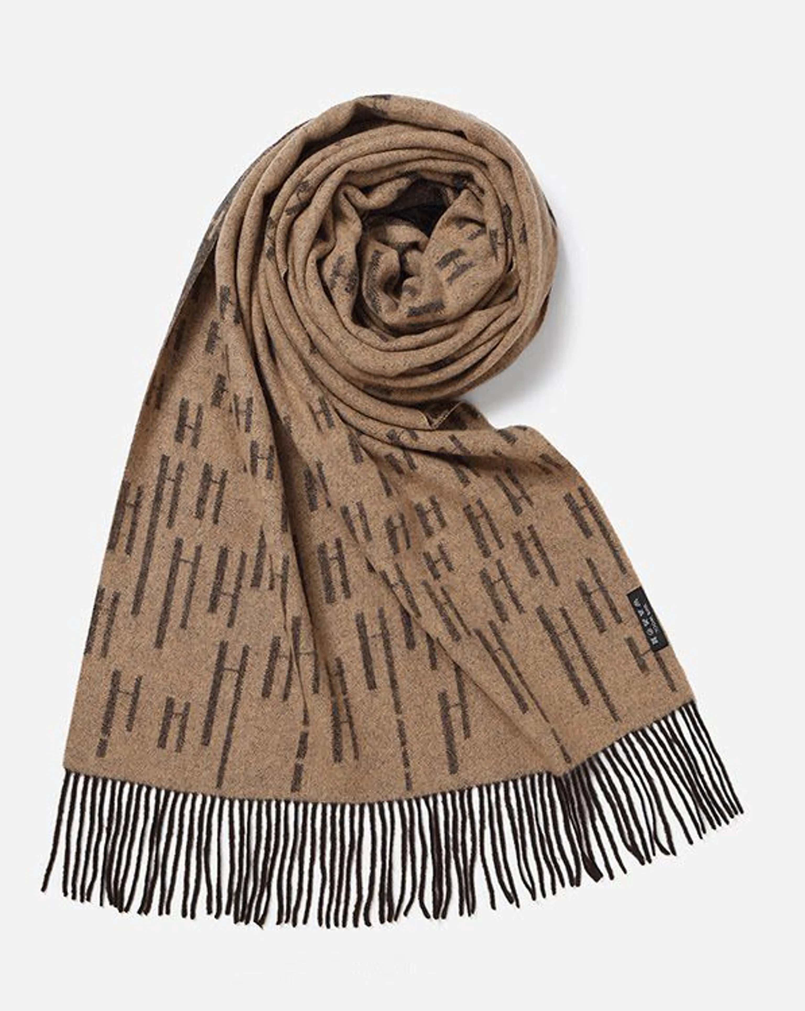 Reversible Monogram Scarf - Image 5