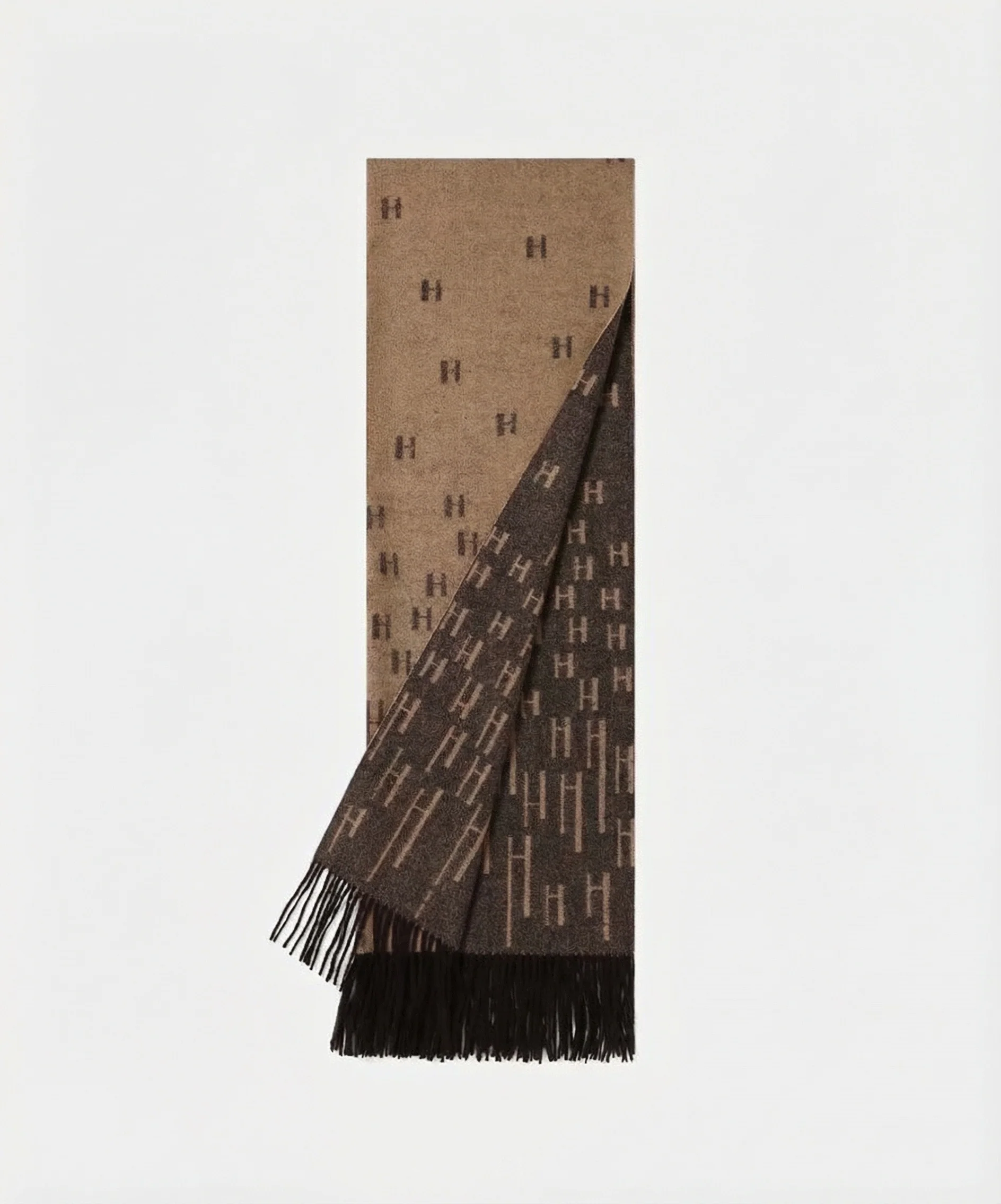 Reversible Monogram Scarf - Image 6