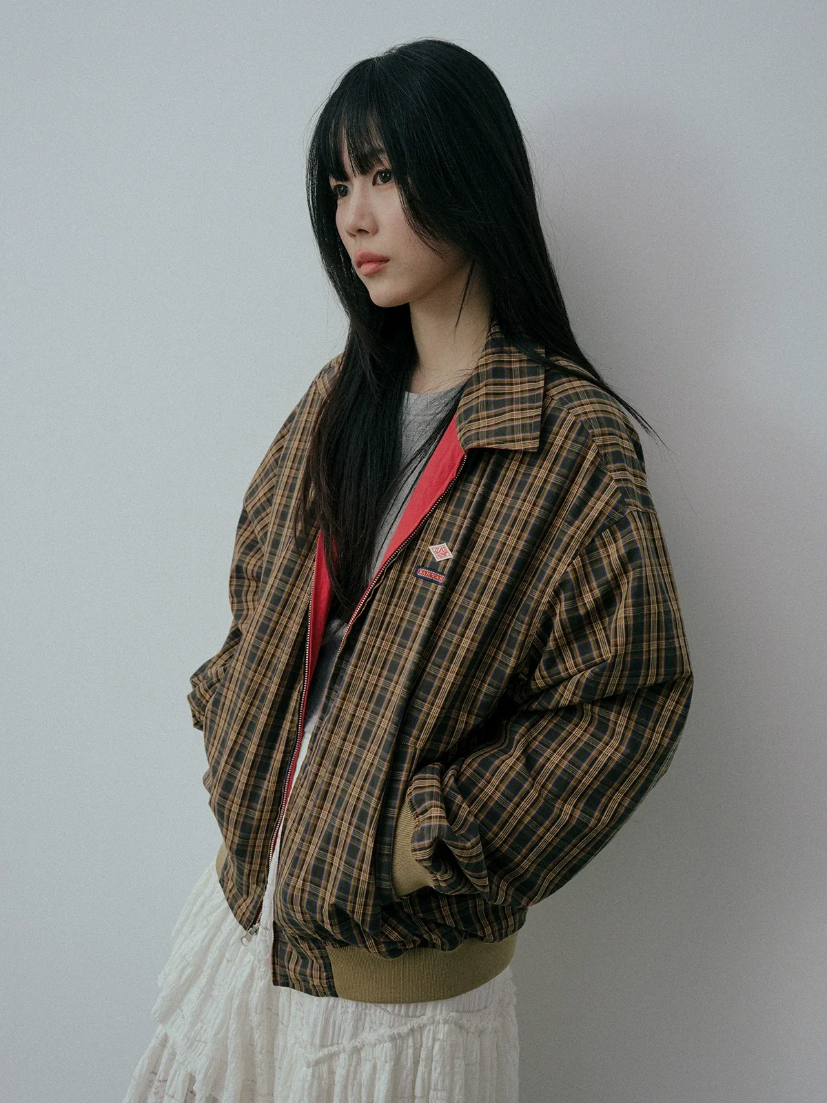 Reversible Plaid Jacket - Image 2