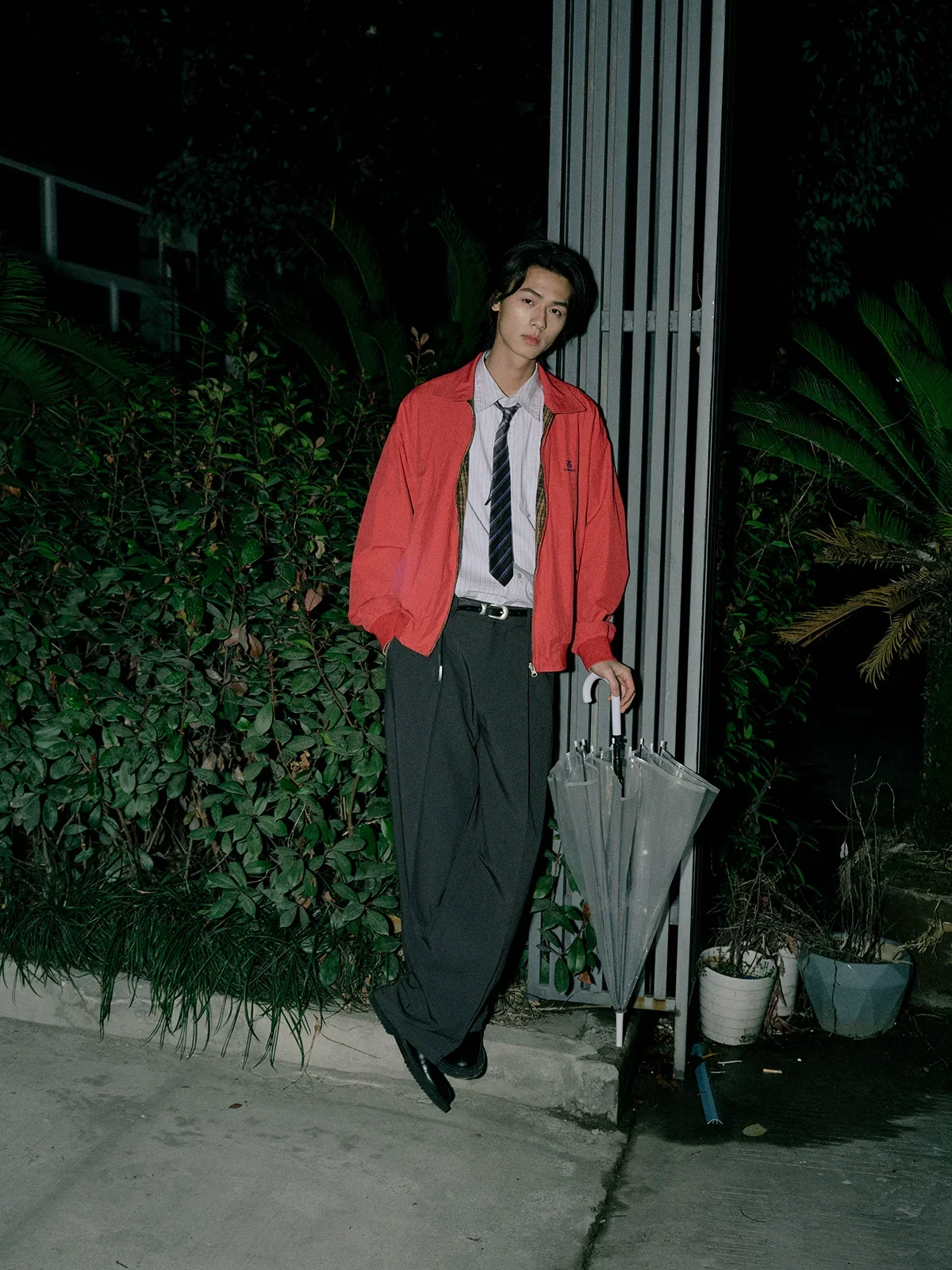 Reversible Plaid Jacket - Image 4