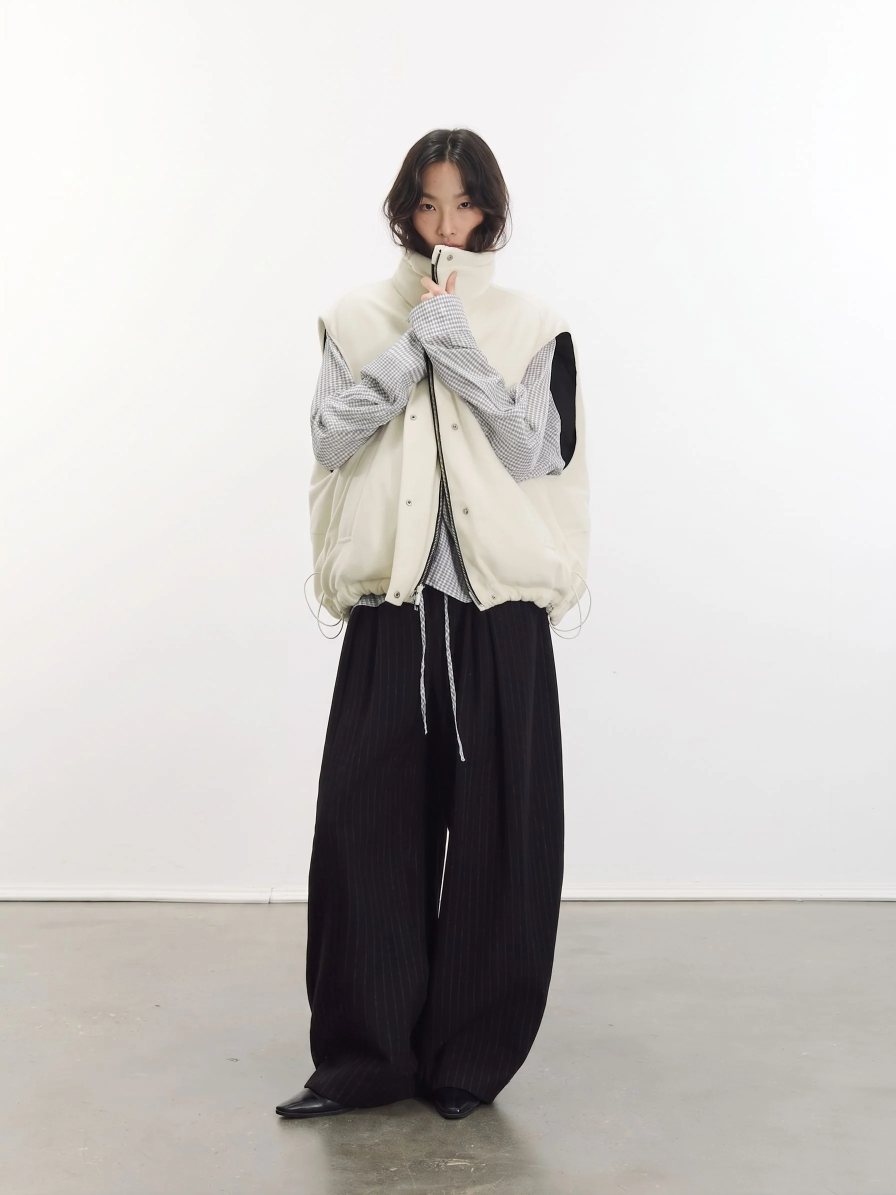 Reversible Puffer Vest