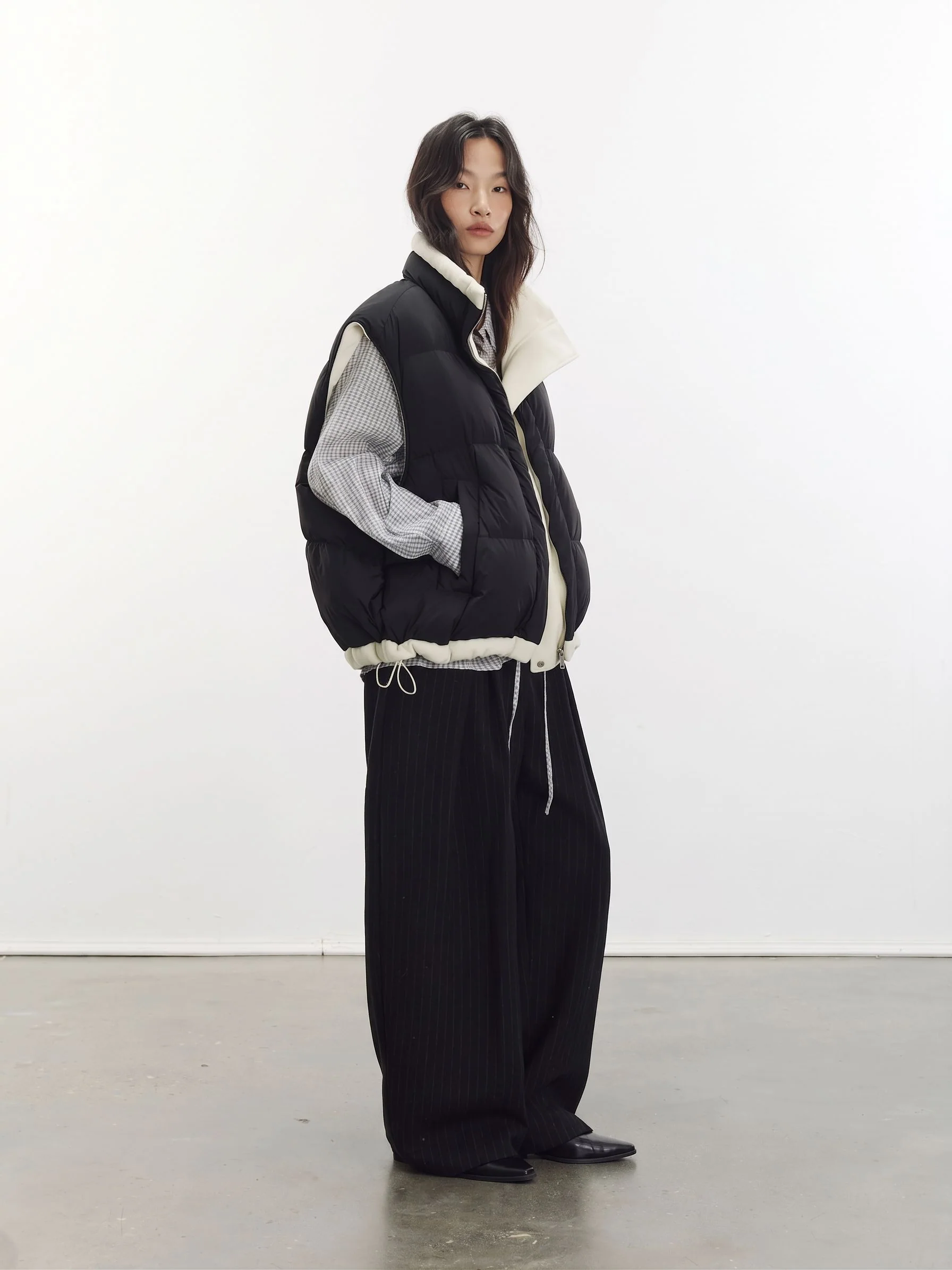 Reversible Puffer Vest - Image 2