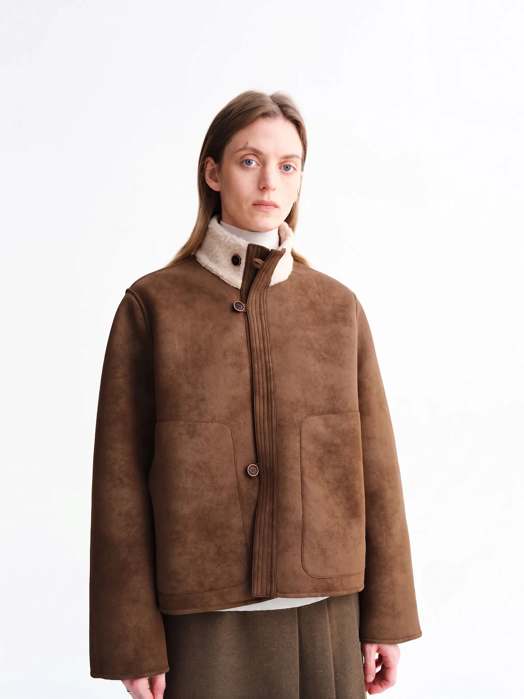 Reversible Shearling Jacket