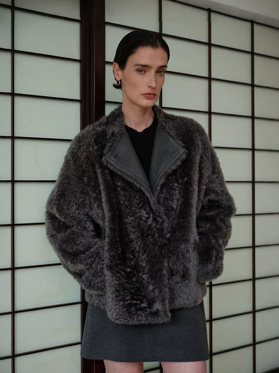 Reversible Shearling Jacket