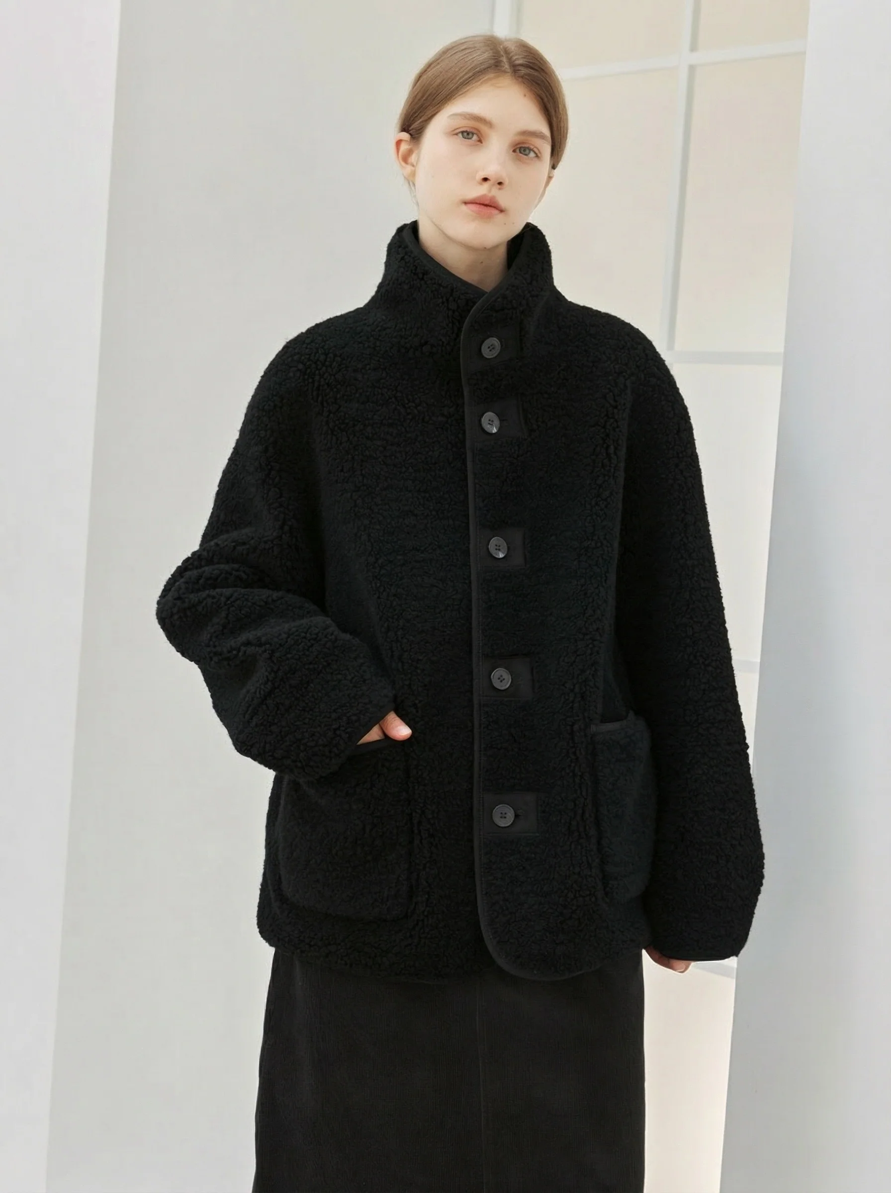 Reversible Shearling Jacket