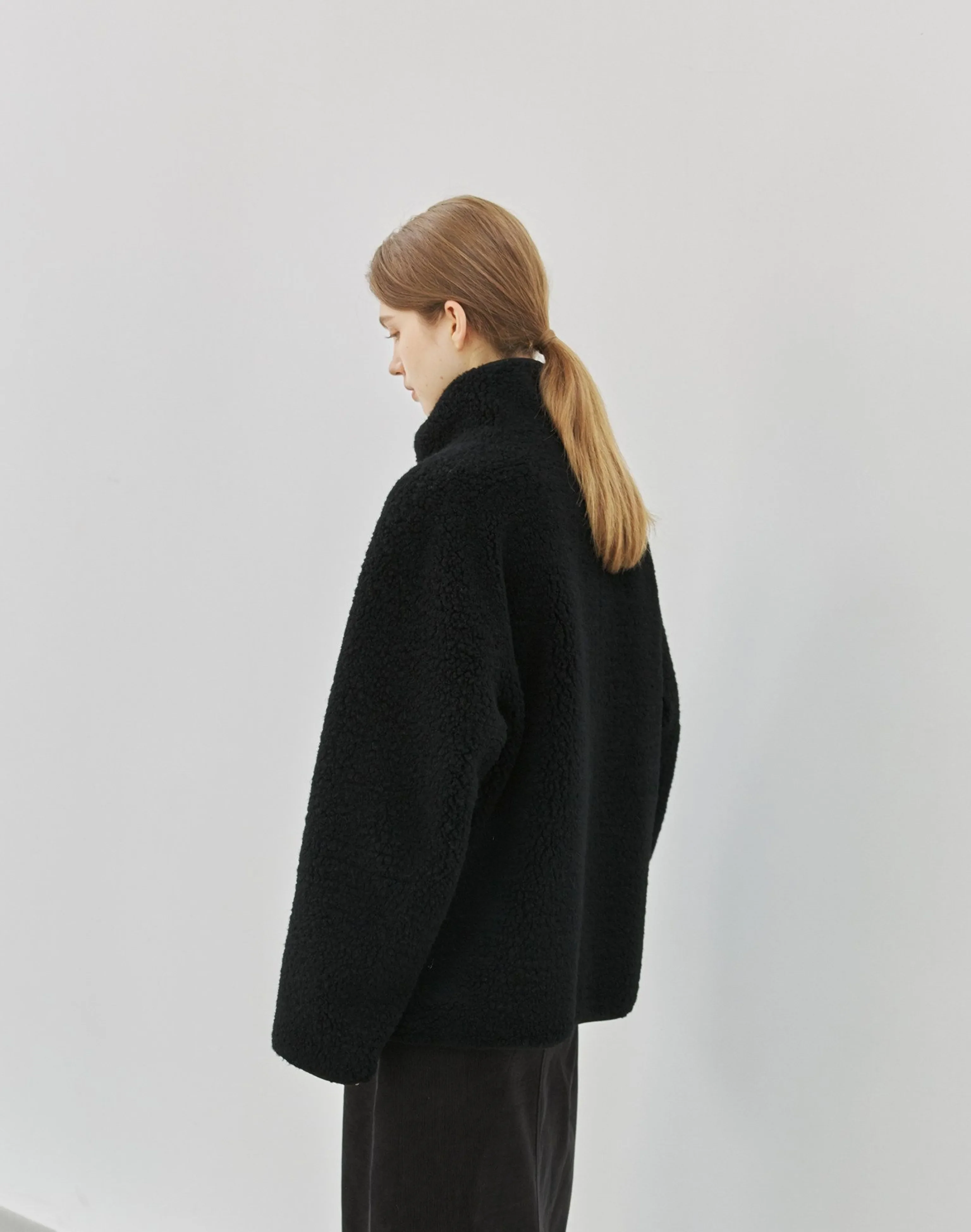 Reversible Shearling Jacket - Image 5