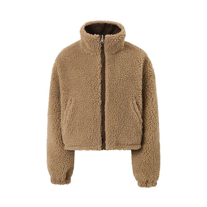 Reversible Sherpa Zip Jacket - Image 3
