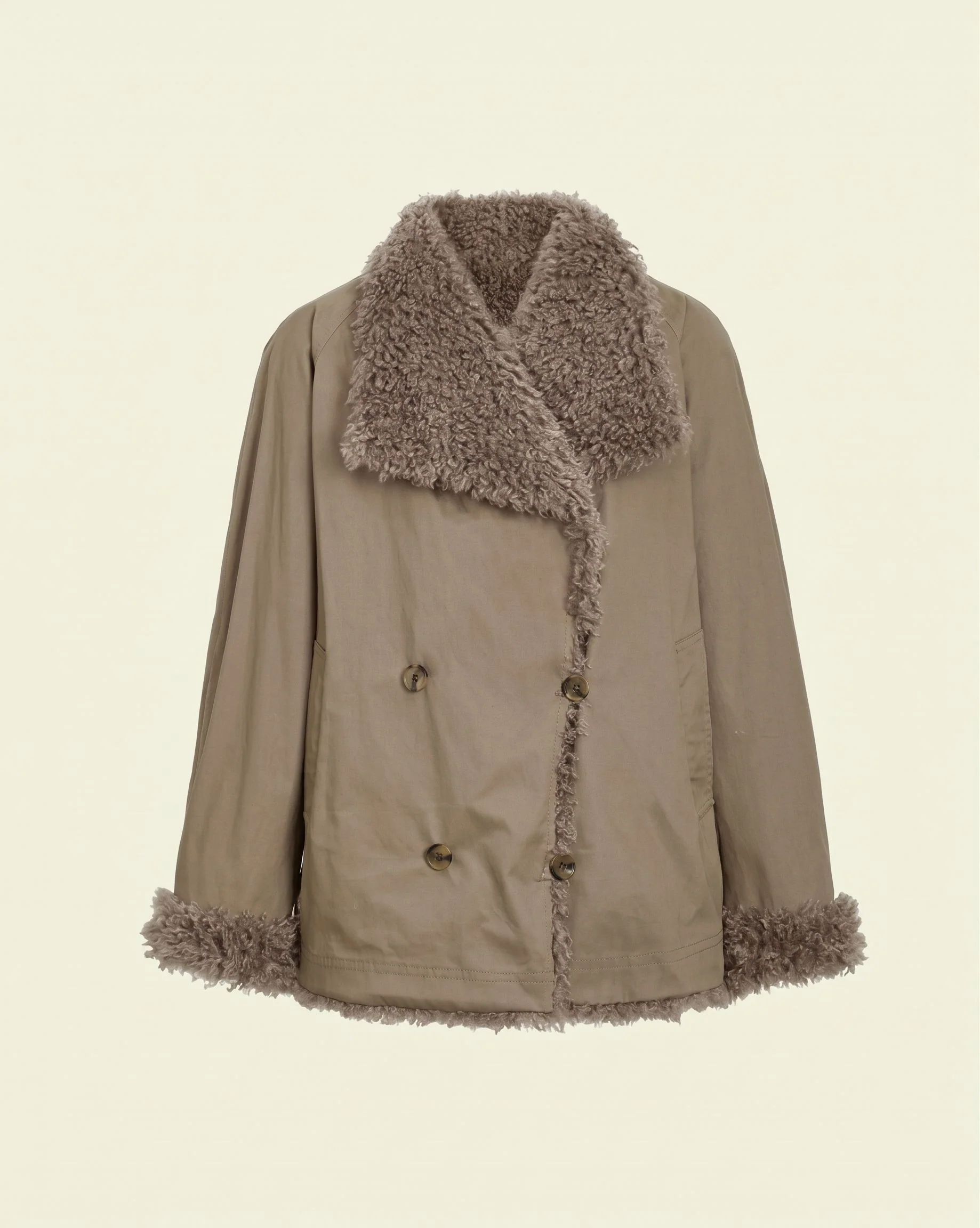 Reversible Teddy Jacket - Image 5