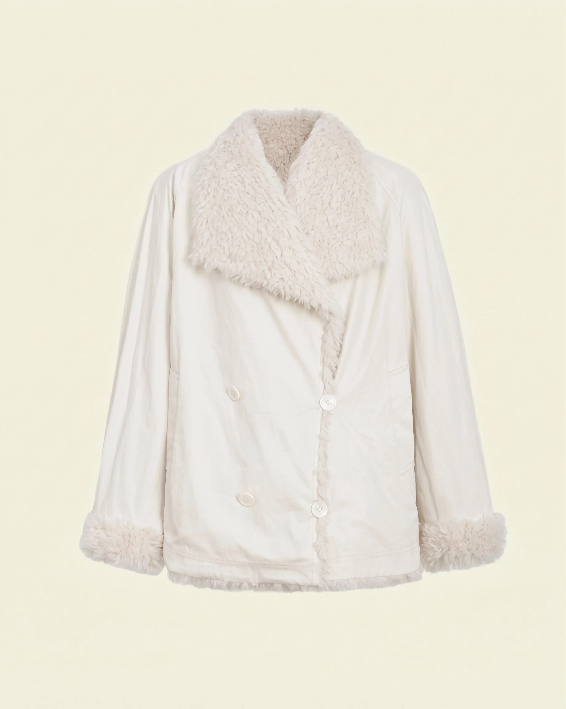 Reversible Teddy Jacket - Image 6
