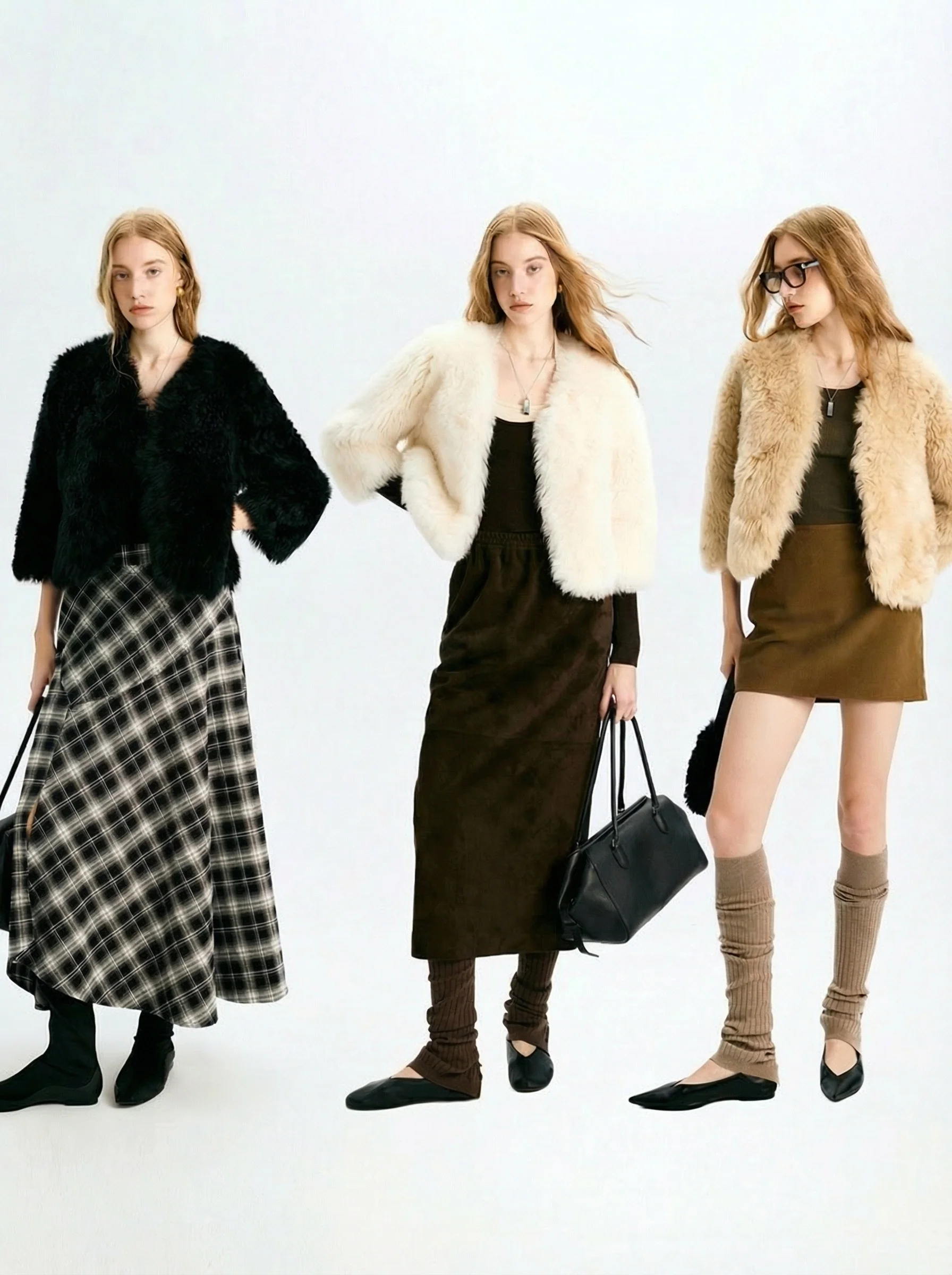 Reversible Toscana Shearling Jacket