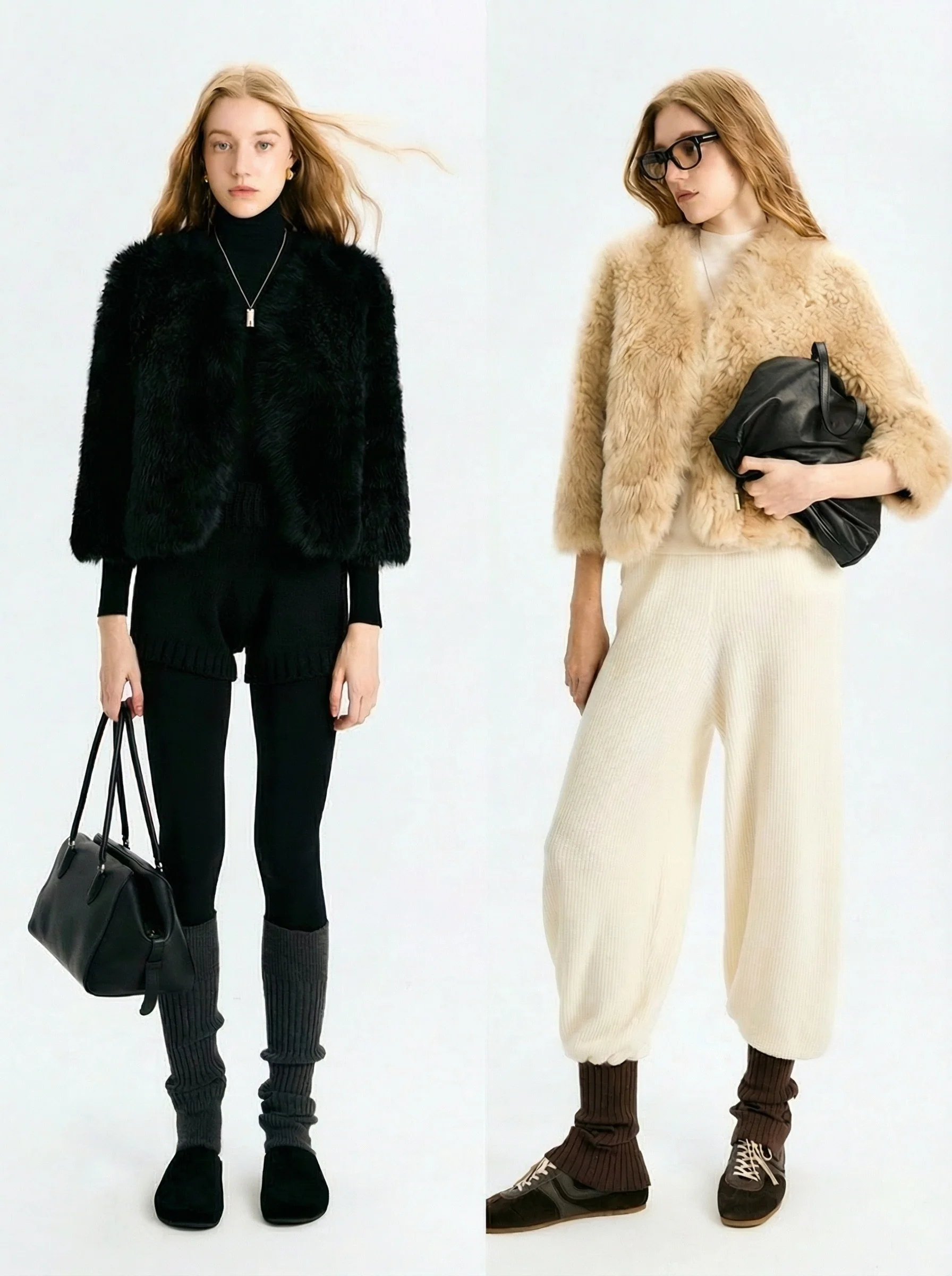 Reversible Toscana Shearling Jacket - Image 3
