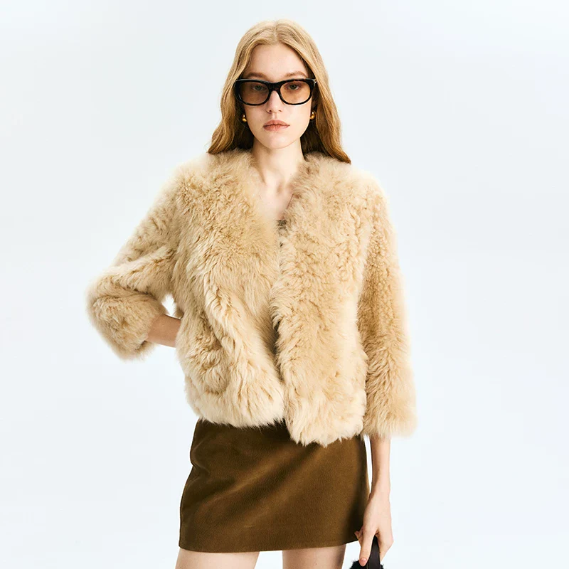 Reversible Toscana Shearling Jacket - Image 5