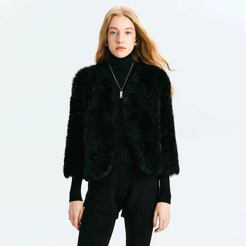 Reversible Toscana Shearling Jacket - Image 6