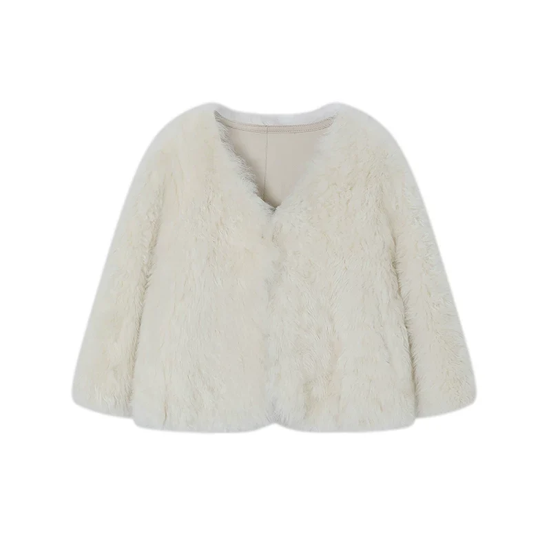 Reversible Toscana Shearling Jacket - Image 7