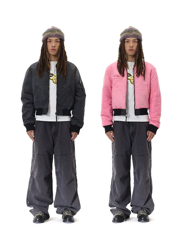 Reversible Washed MA-1 Bomber