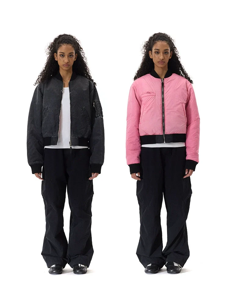 Reversible Washed MA-1 Bomber - Image 2