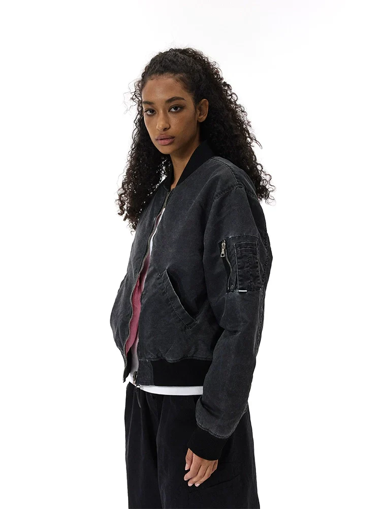 Reversible Washed MA-1 Bomber - Image 3