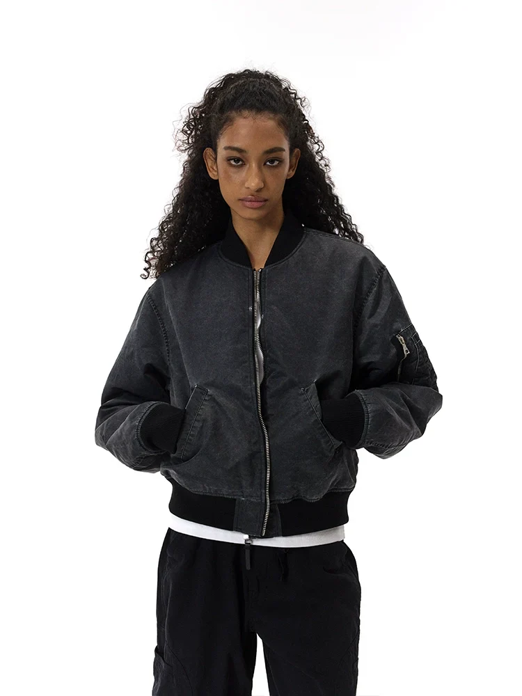 Reversible Washed MA-1 Bomber - Image 4