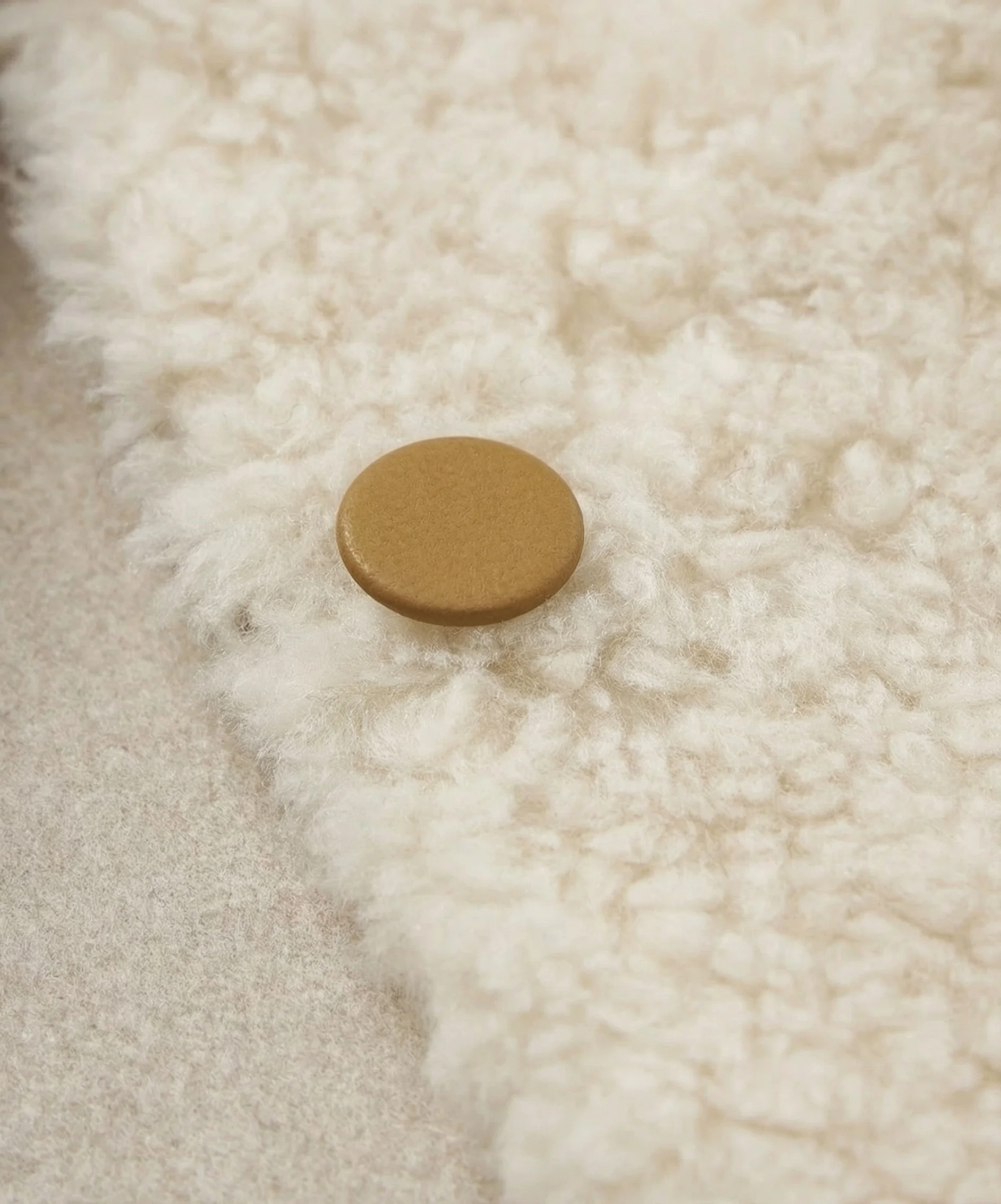 Reversible Wool Pile Vest - Image 3