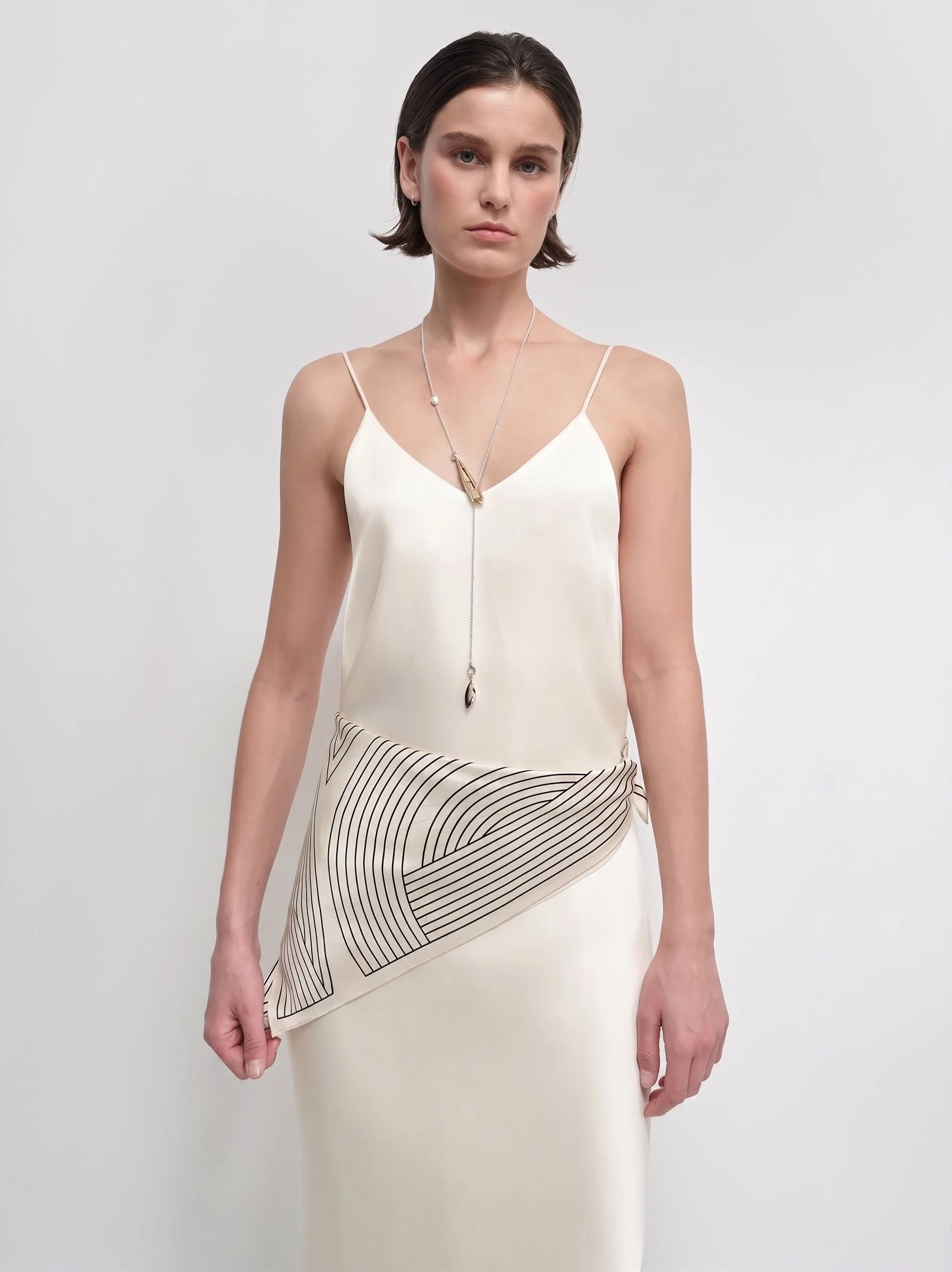 Reversible Wrap Maxi Skirt - Image 7